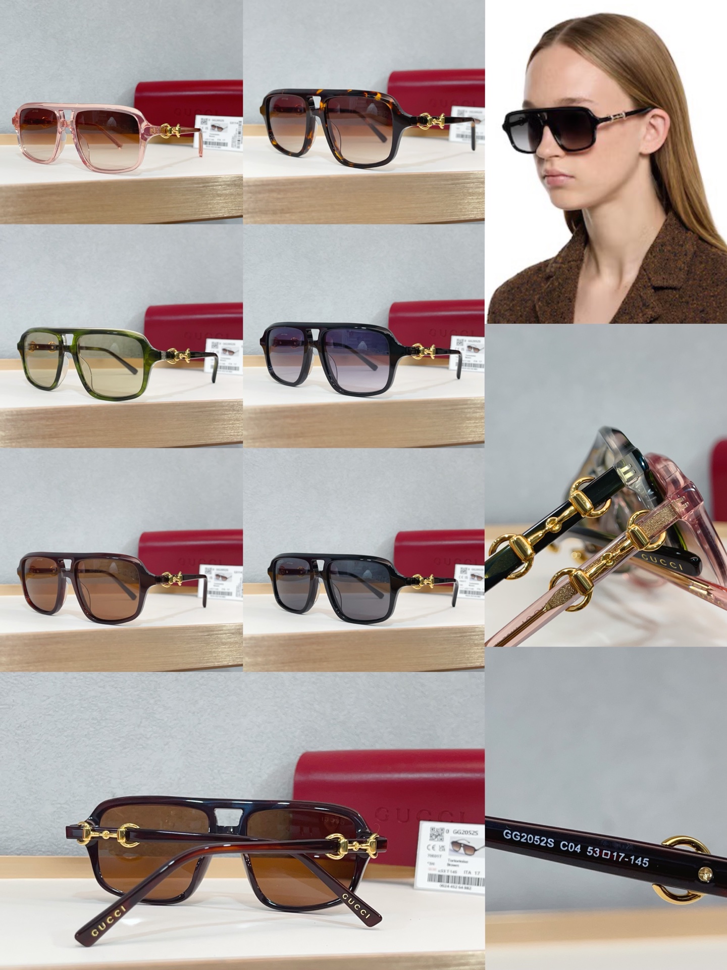 구찌 선글라스 72112 Gucci Sunglasses