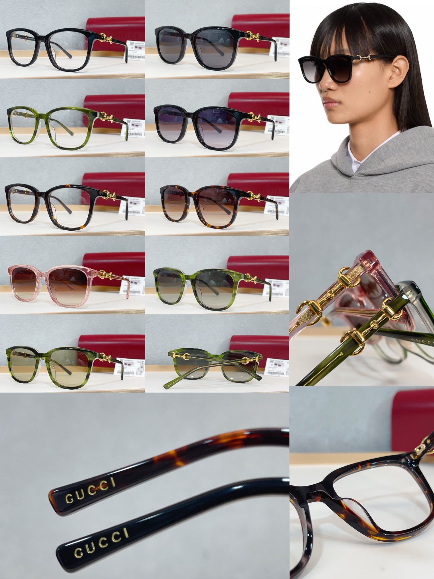 구찌 선글라스 72110 Gucci Sunglasses