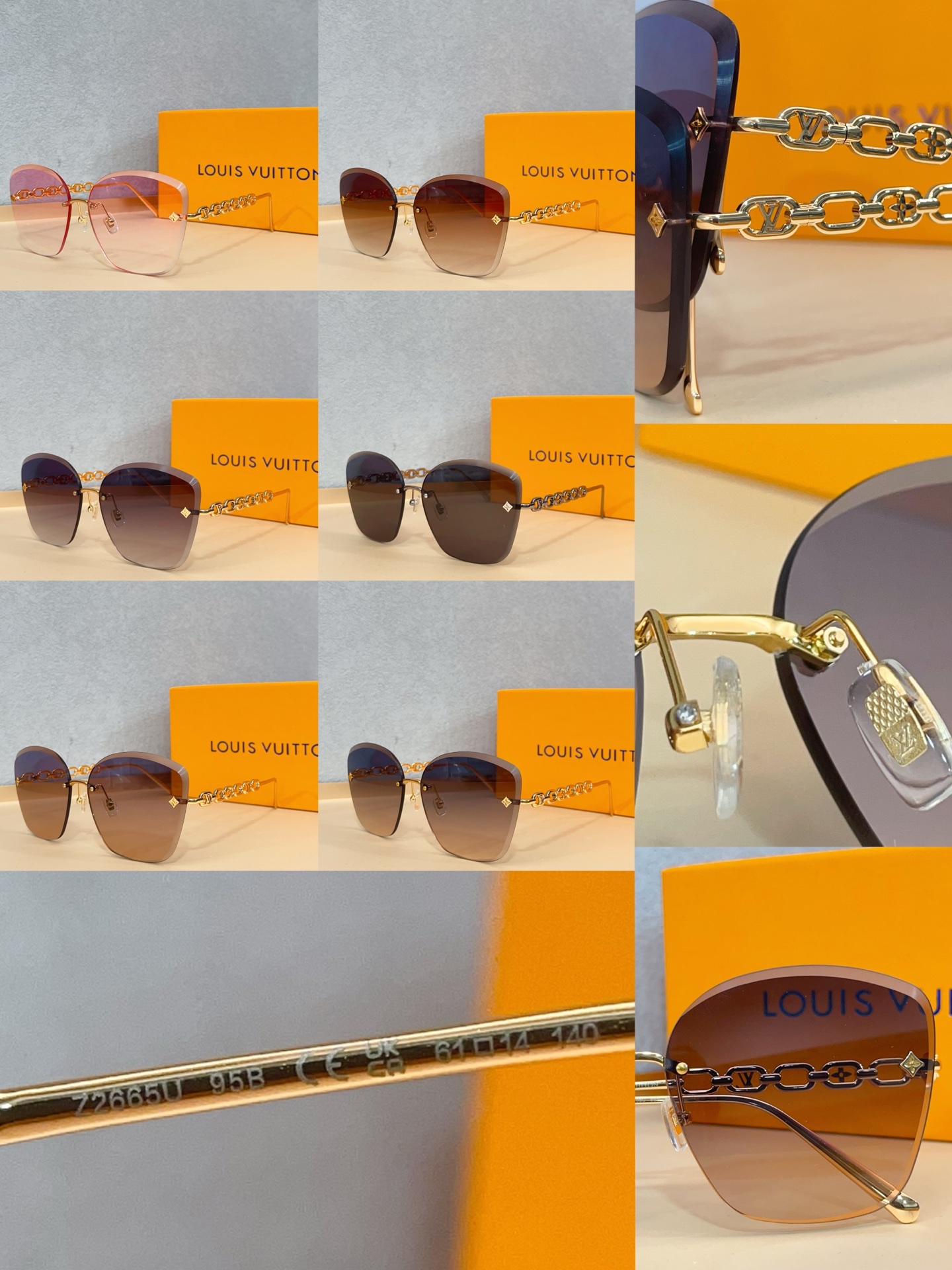 루이비통 선글라스 54906 Louis Vuitton Sunglasses