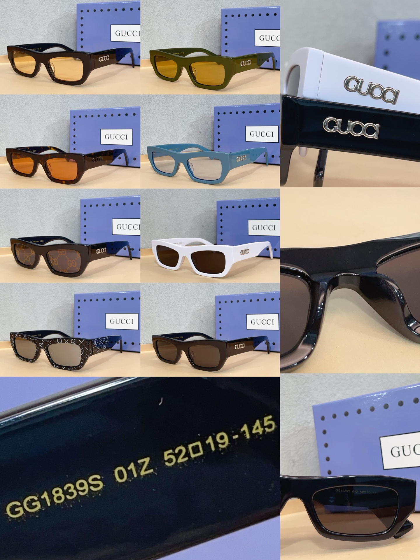 구찌 선글라스 72122 Gucci Sunglasses