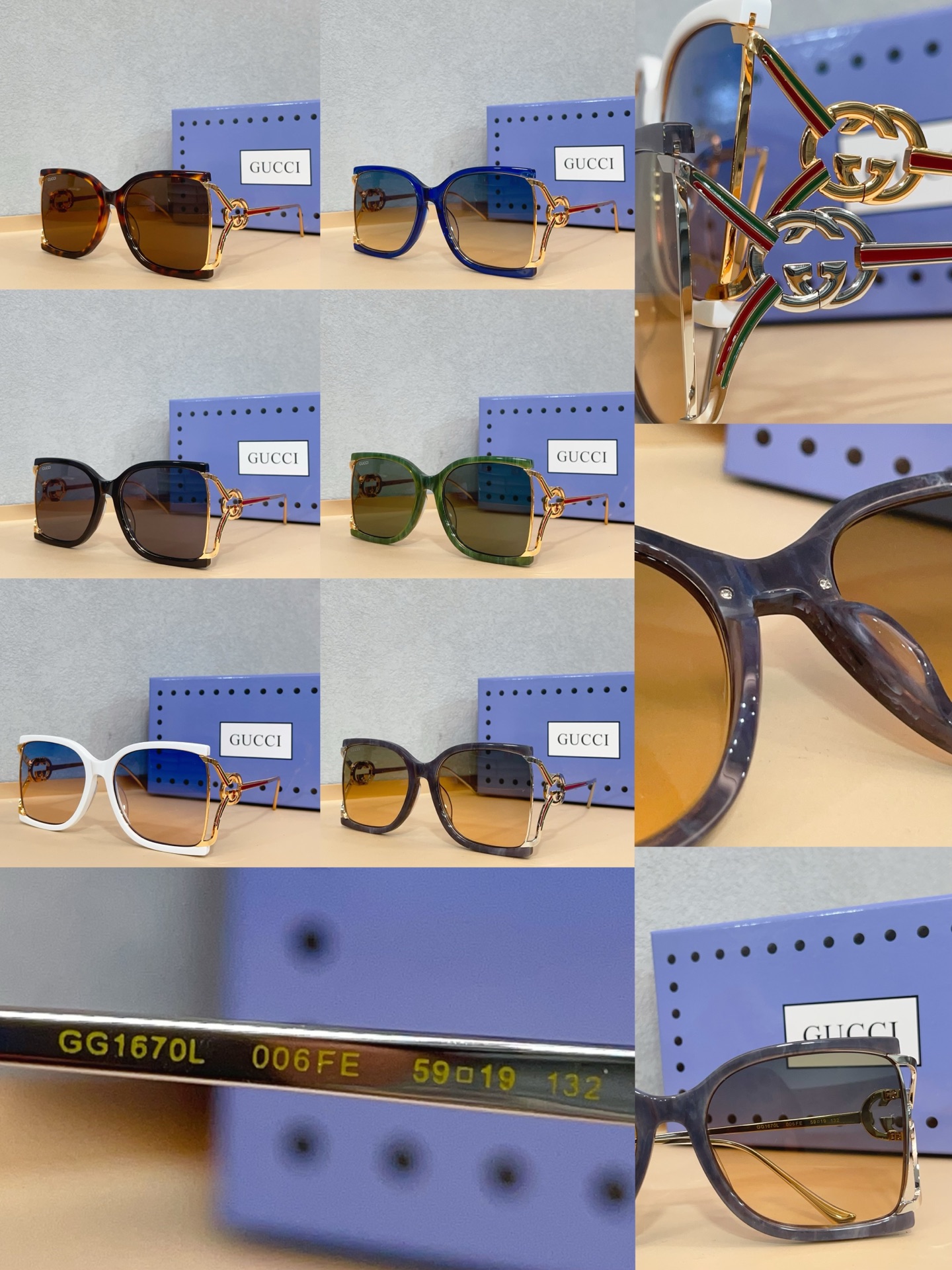 구찌 선글라스 72119 Gucci Sunglasses