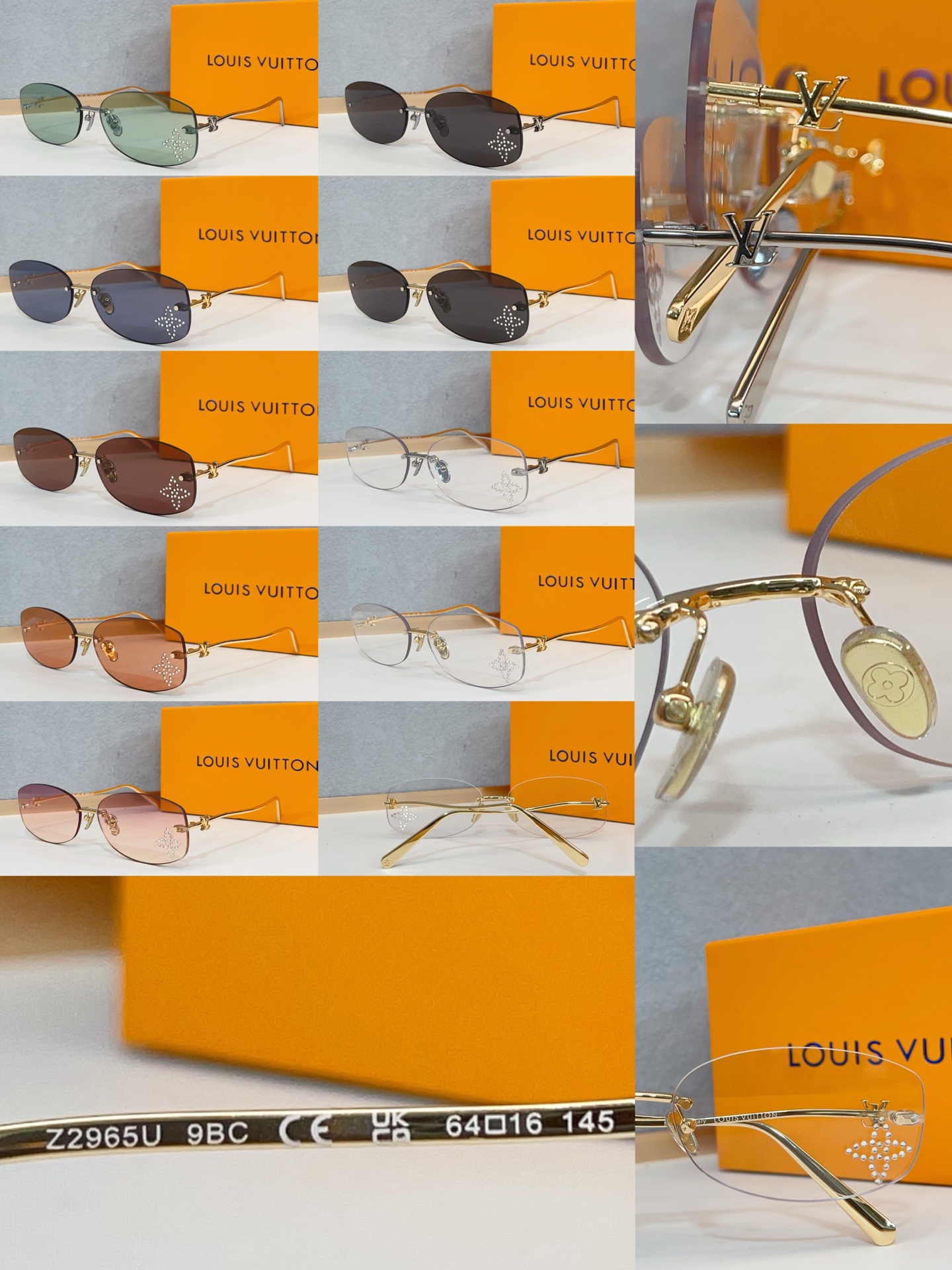 루이비통 선글라스 54907 Louis Vuitton Sunglasses