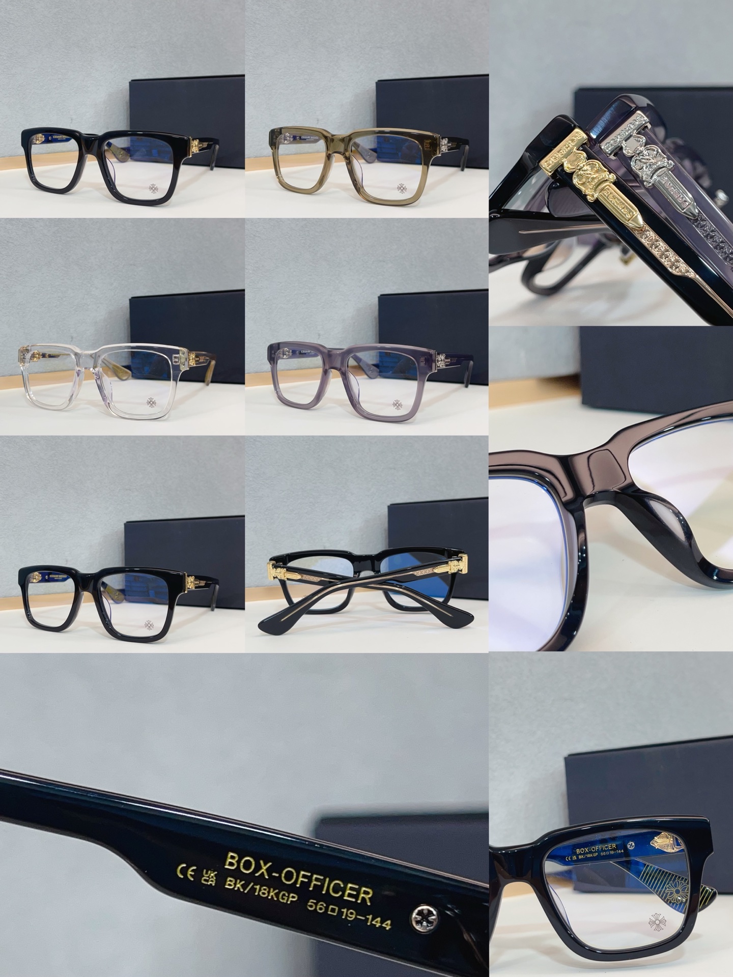 크롬하츠 선글라스 54686 Chrome Hearts Sunglasses