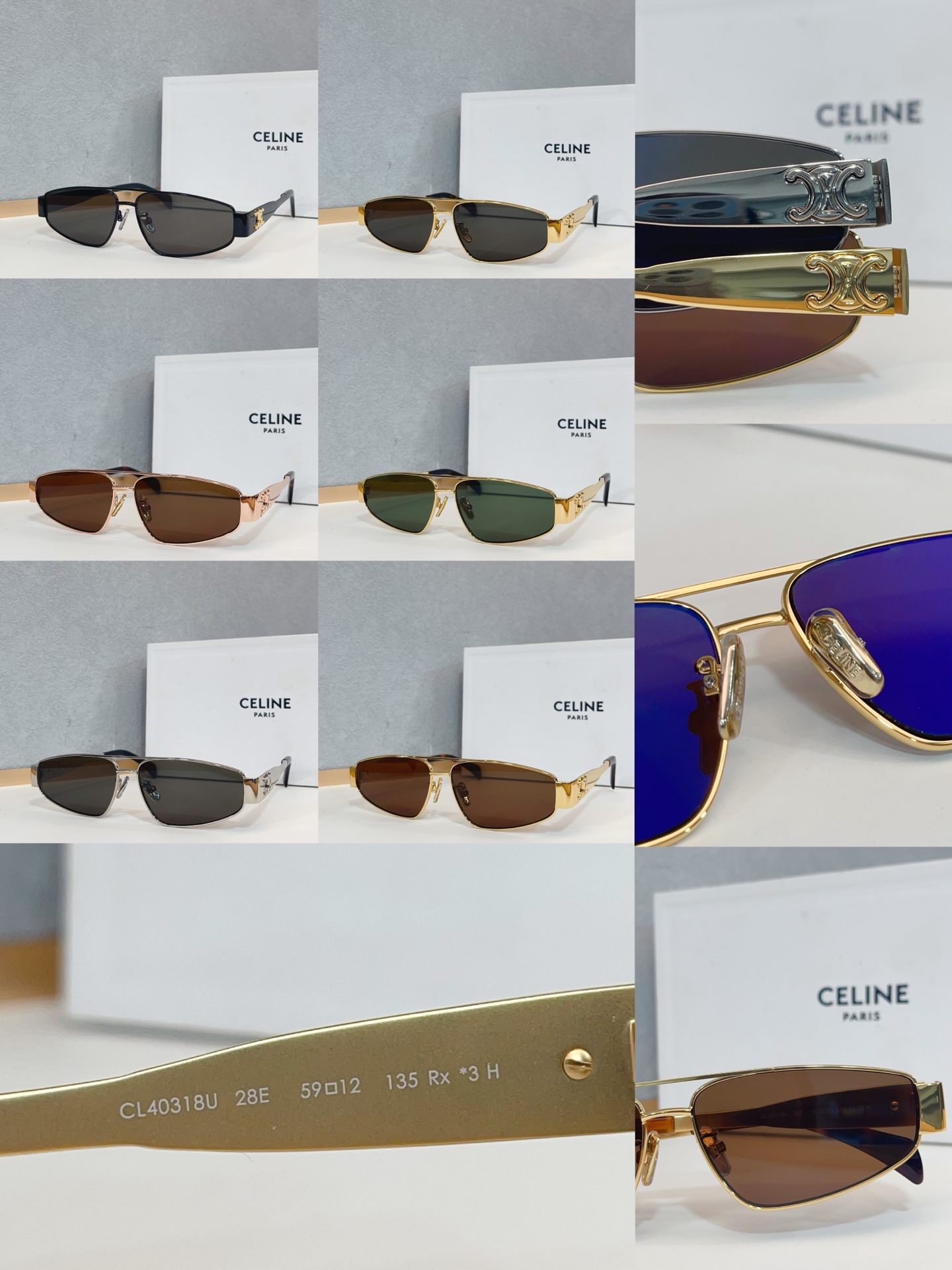 셀린느 선글라스 73888 Celine Sunglasses