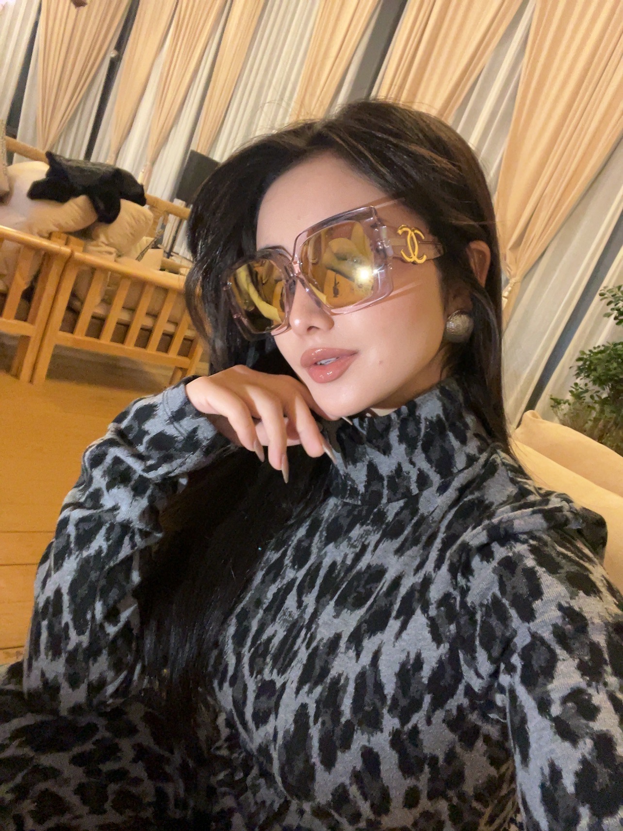 CHANE* MODEL：CH9190SIZE：54口18-140