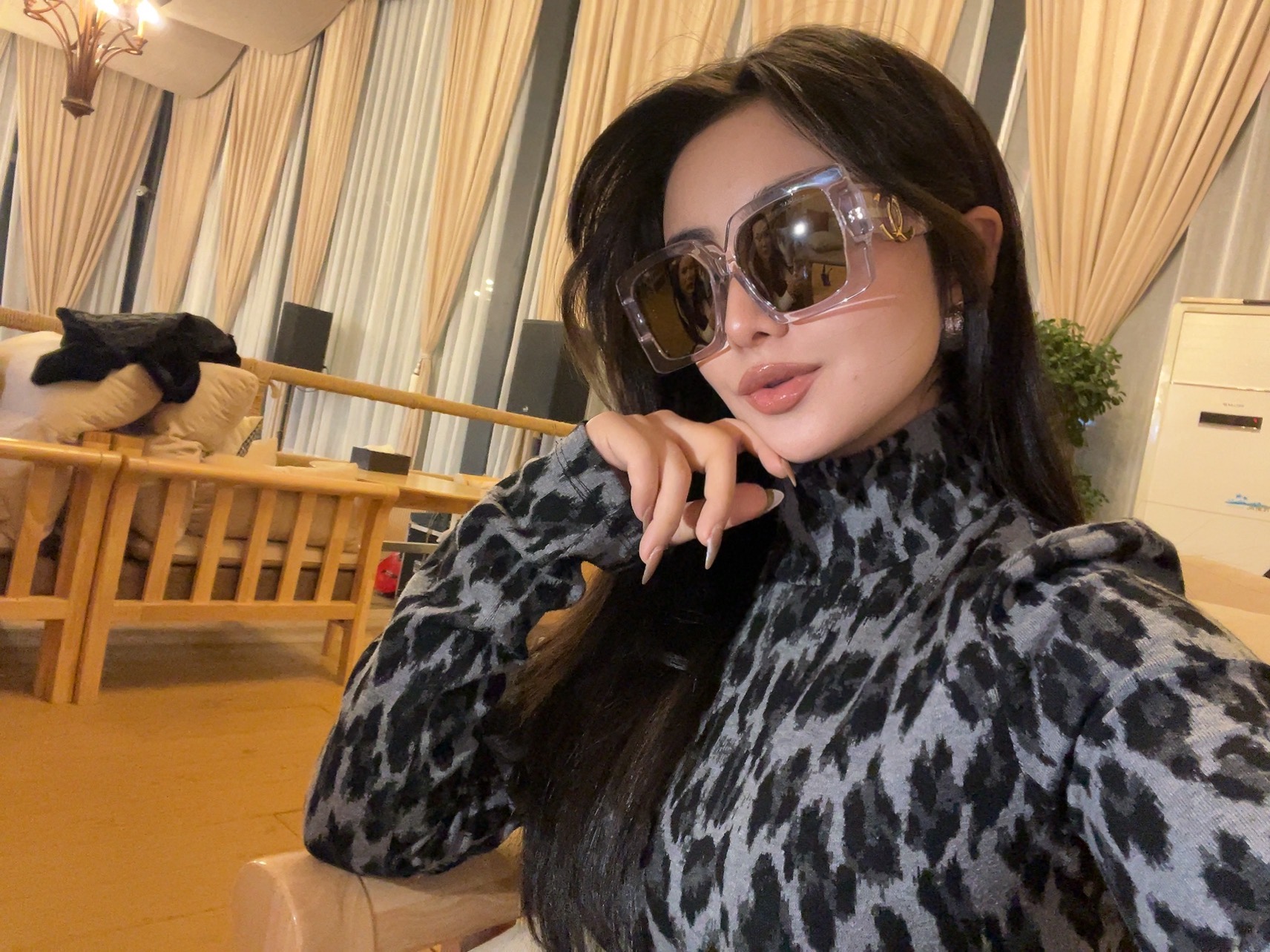 CHANE* MODEL：CH9190SIZE：54口18-140