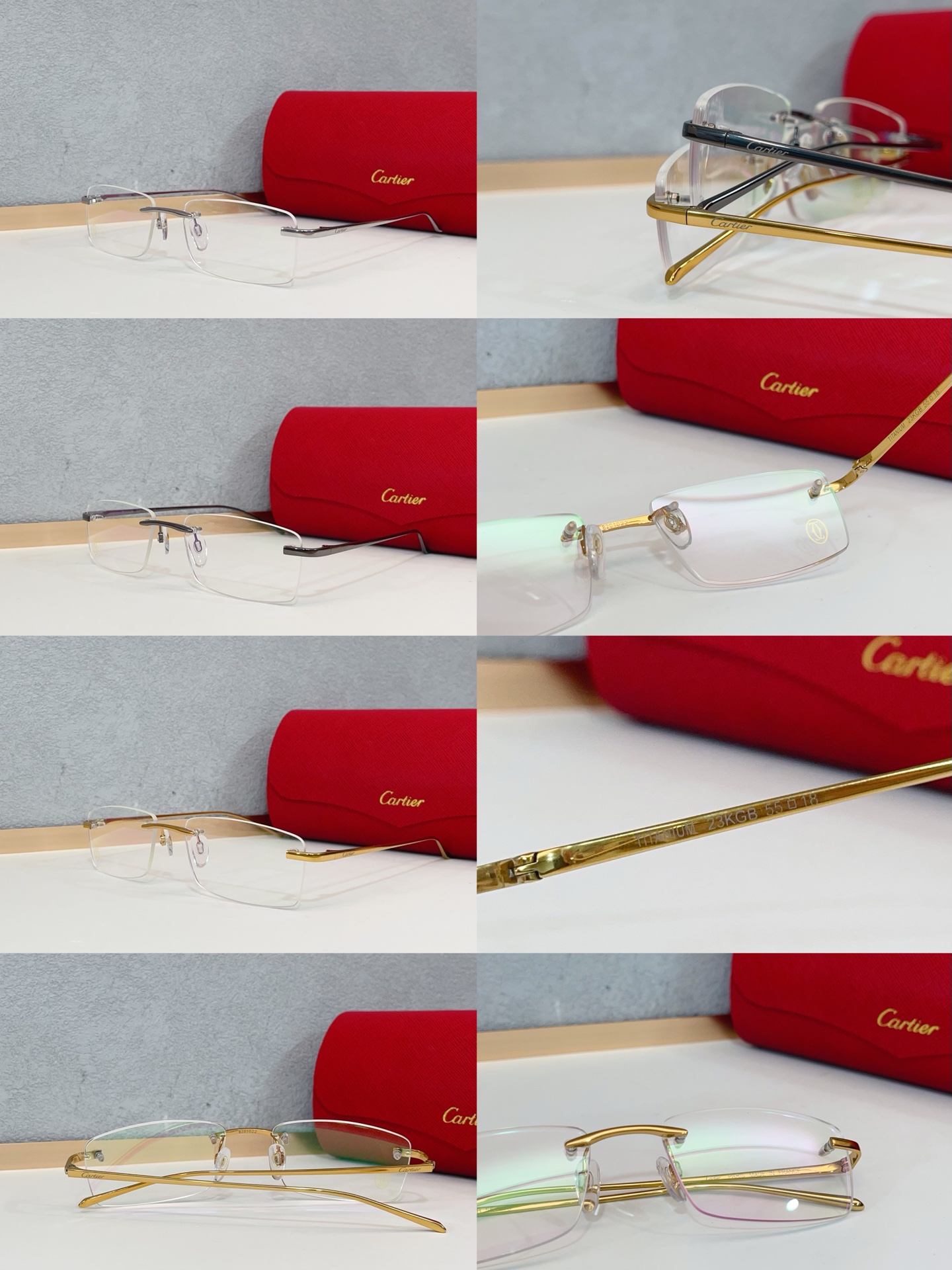 까르띠에 선글라스 72197 Cartier Sunglasses