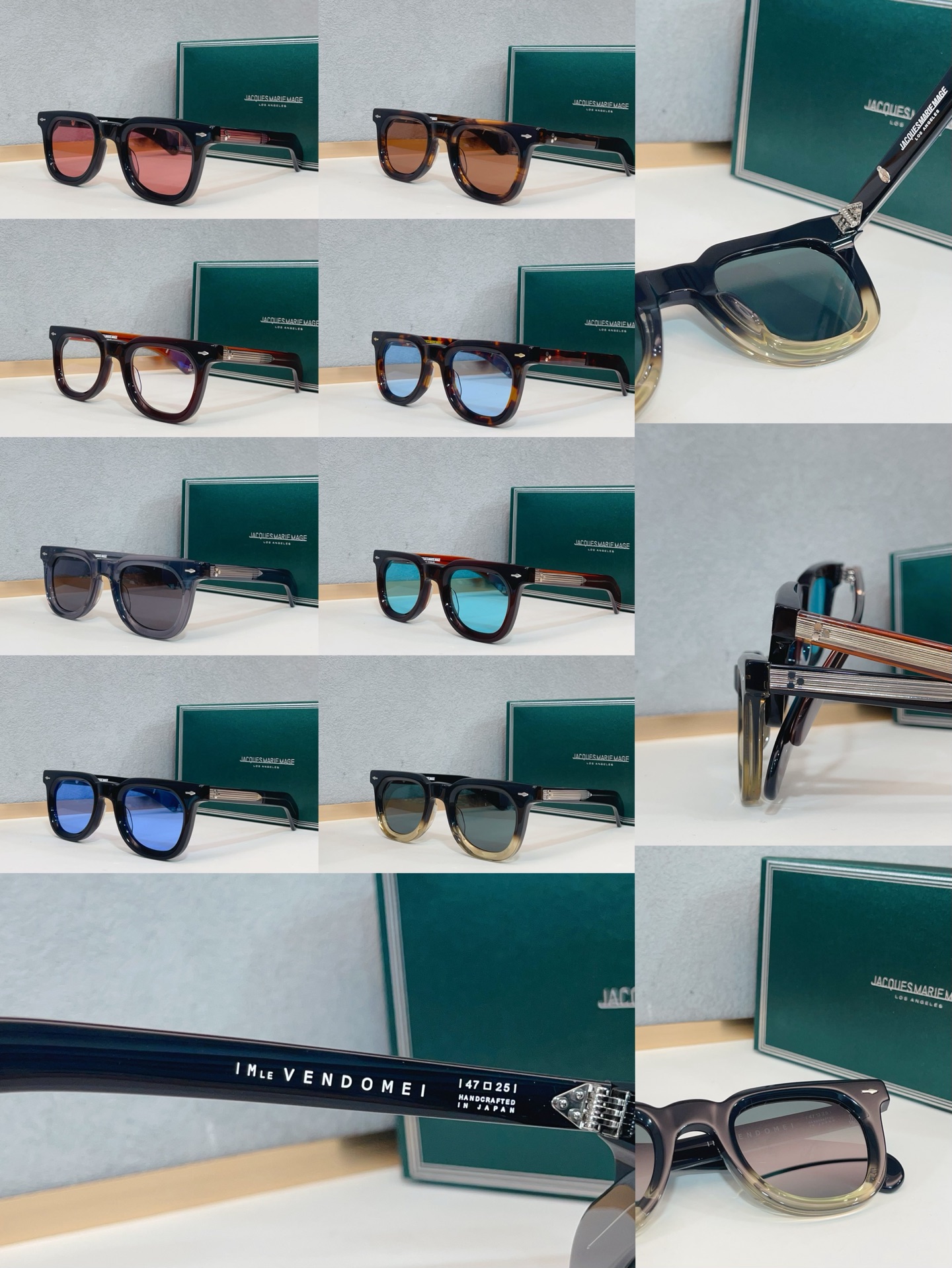 자크마리마지 VENDOMEI 선글라스 56720 이미지 2