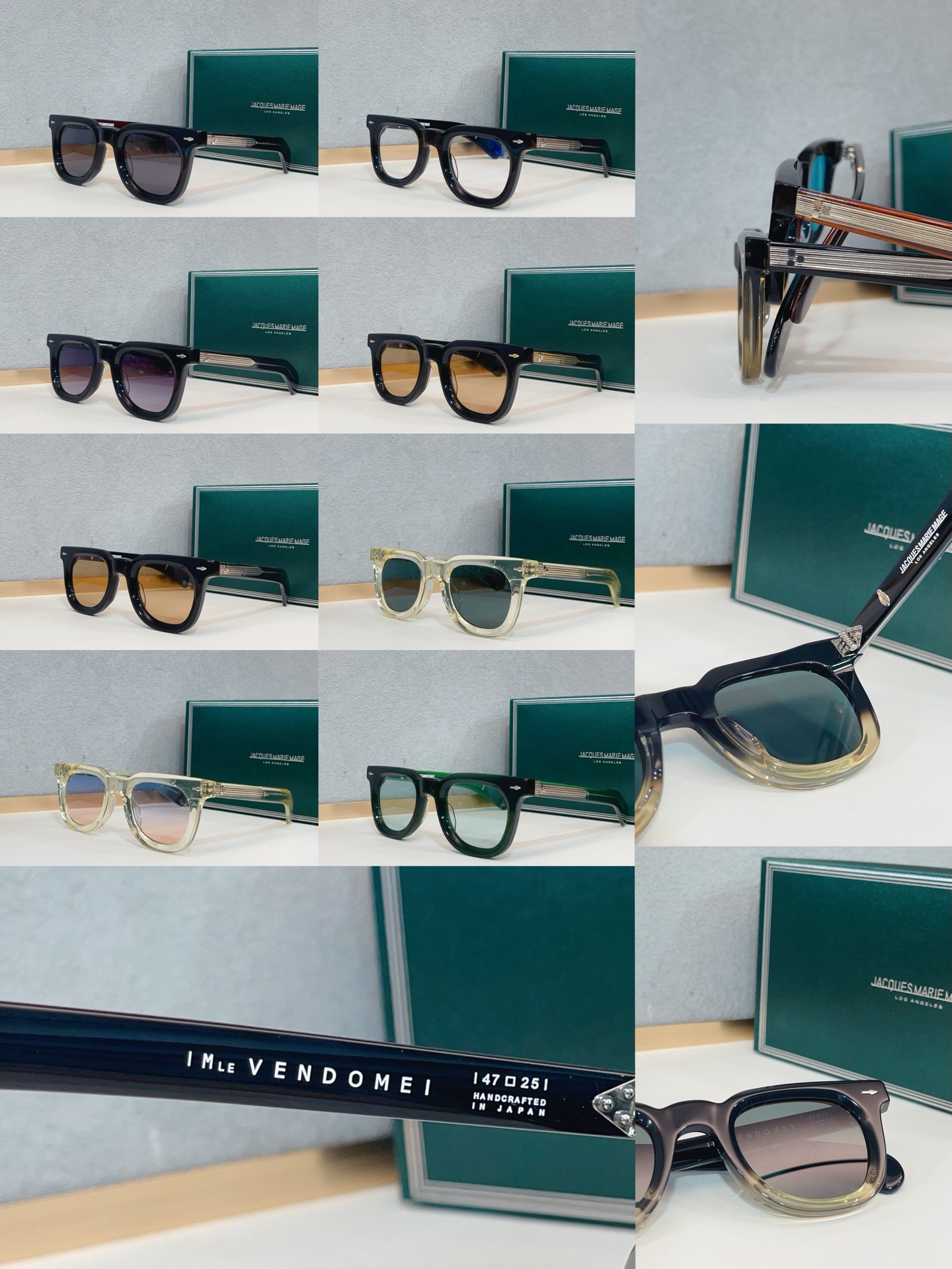 자크마리마지 선글라스 56720 Jacques Marie Mage Sunglasses