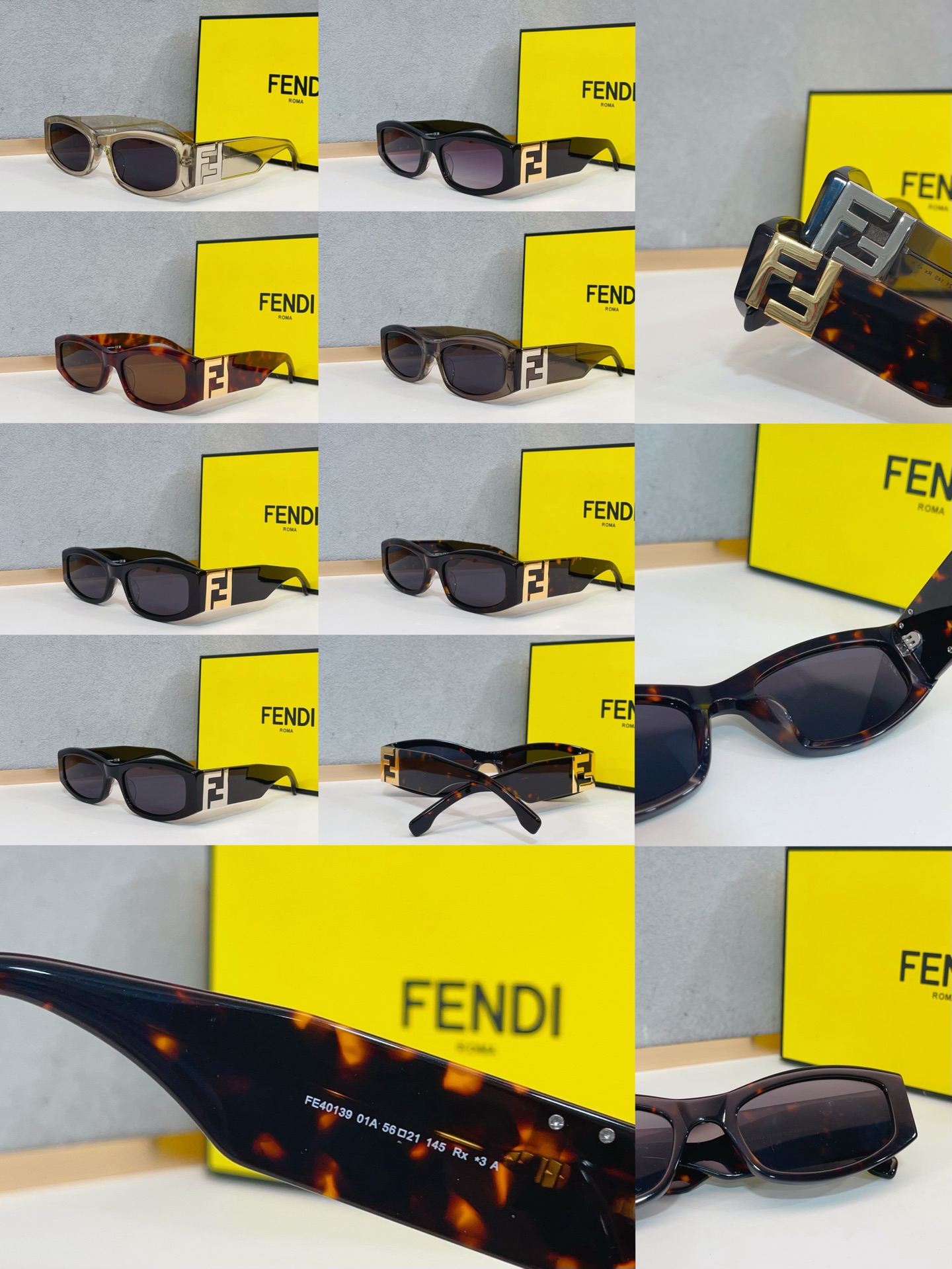 펜디 선글라스 74214 Fendi Sunglasses