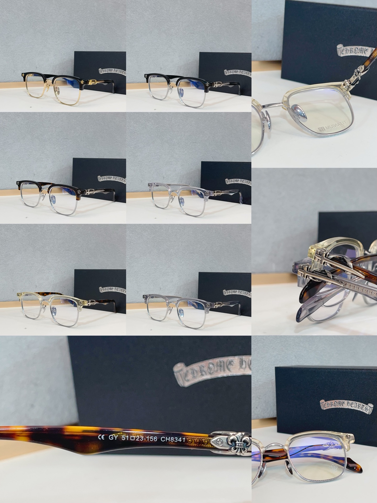 크롬하츠 선글라스 74064 Chrome Hearts Sunglasses