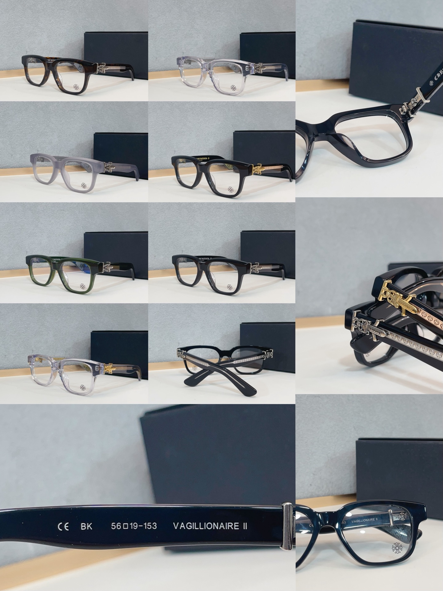 크롬하츠 선글라스 74061 Chrome Hearts Sunglasses