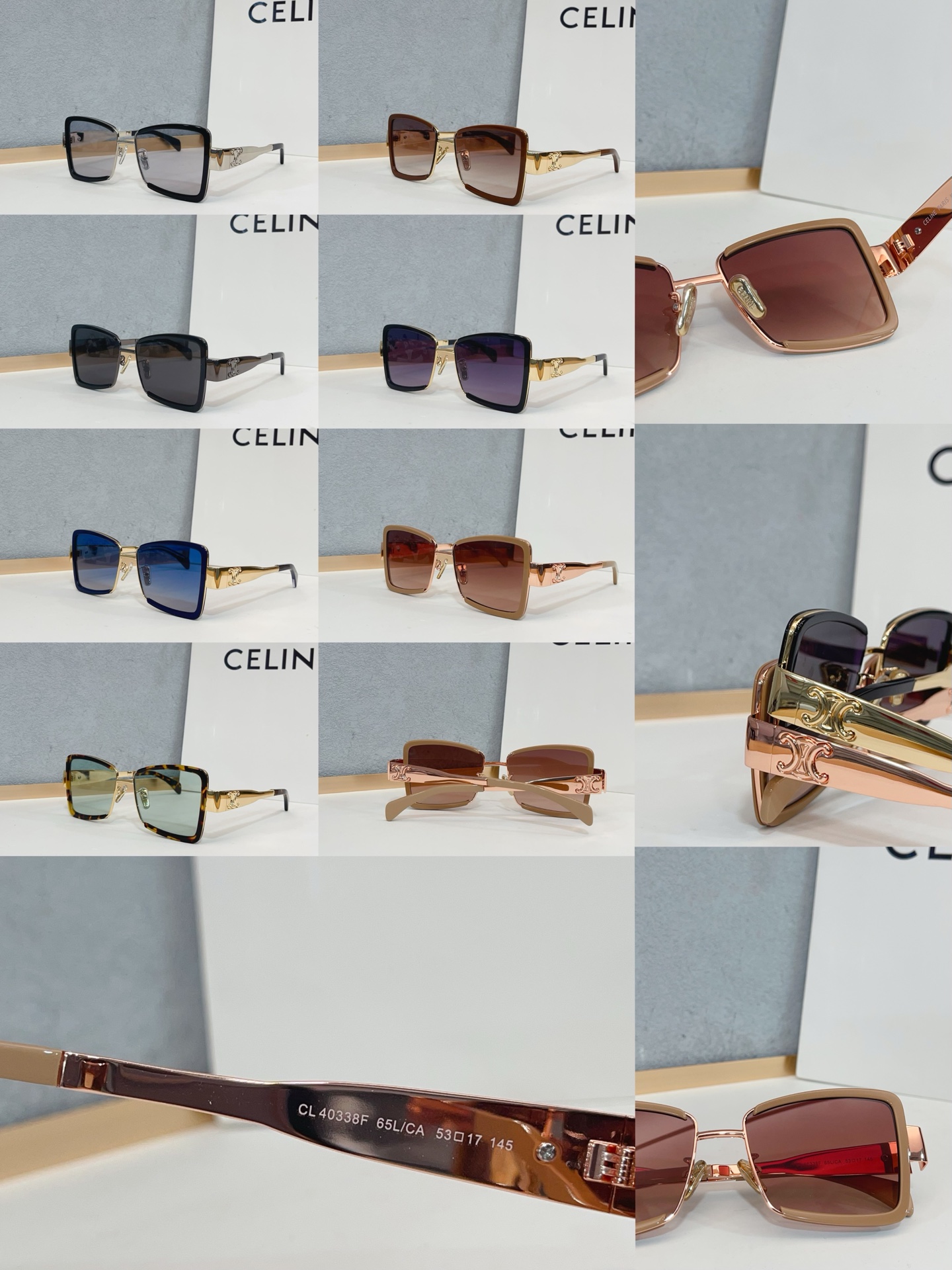 셀린느 선글라스 73608 Celine Sunglasses