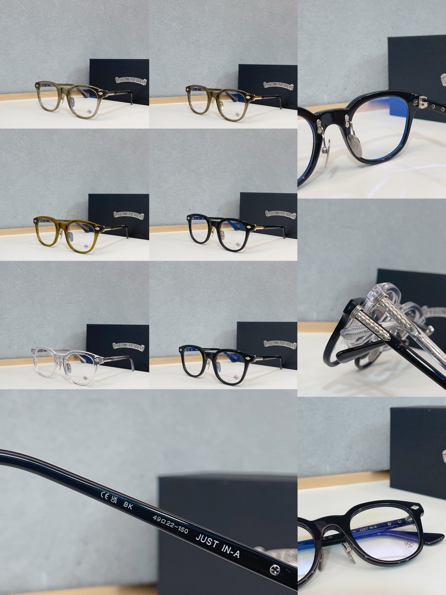 크롬하츠 선글라스 54687 Chrome Hearts Sunglasses
