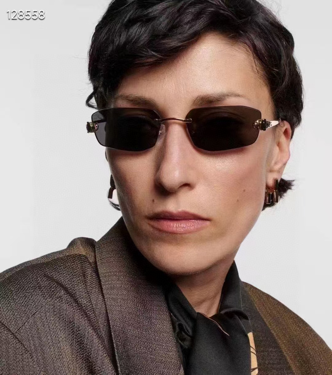 까르띠에 선글라스 72218 Cartier Sunglasses 이미지 2