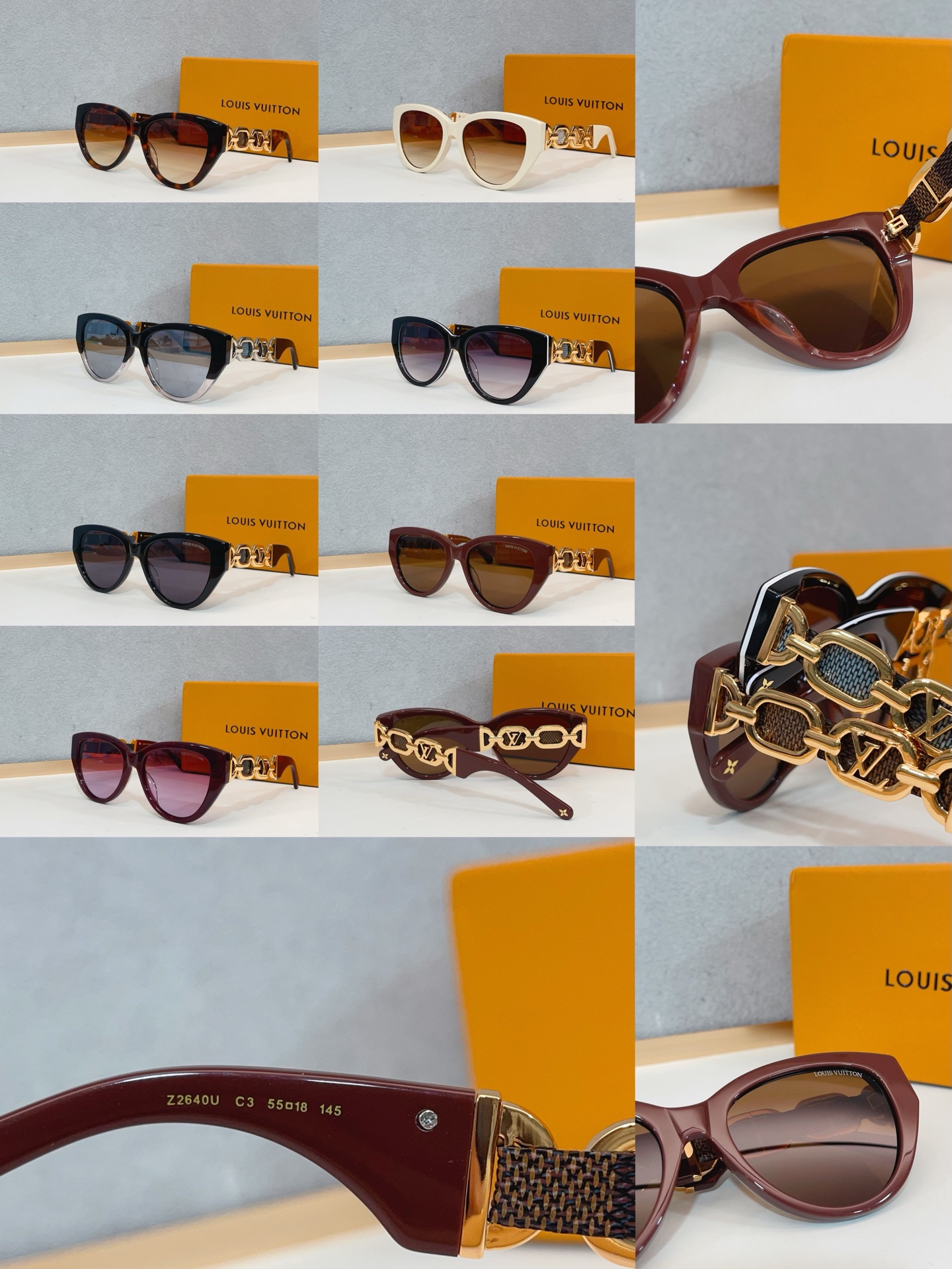 루이비통 선글라스 54938 Louis Vuitton Sunglasses