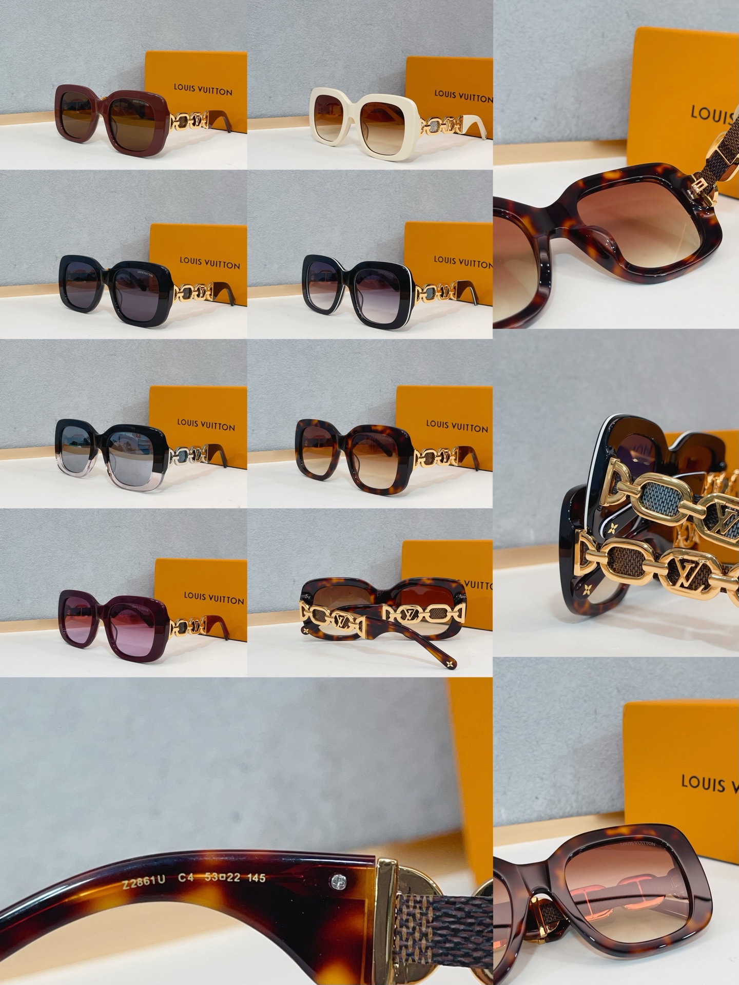 루이비통 선글라스 54908 Louis Vuitton Sunglasses