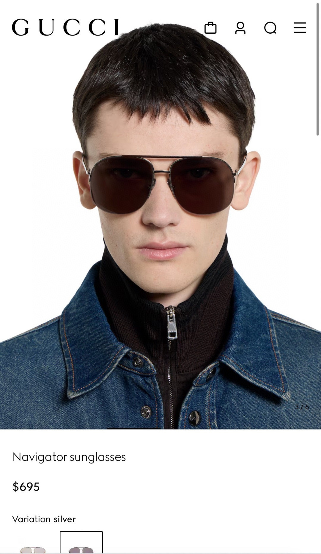 구찌 선글라스 56605 Gucci Sunglasses