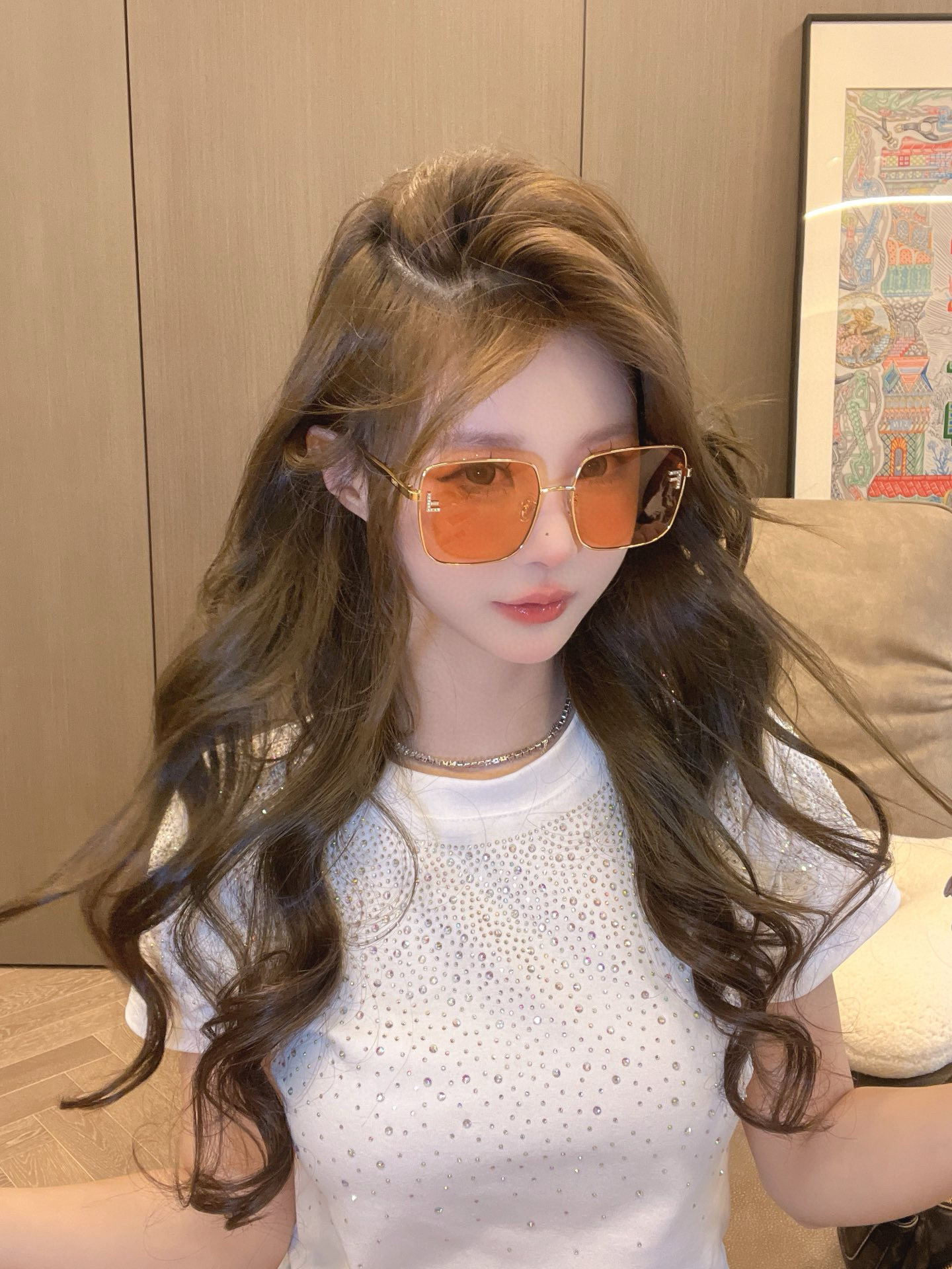 펜디 선글라스 74232 Fendi Sunglasses 상세 이미지 2