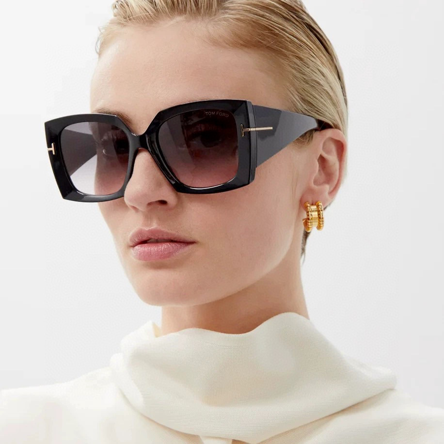 TOM FORD Sunglasses Acetate Square