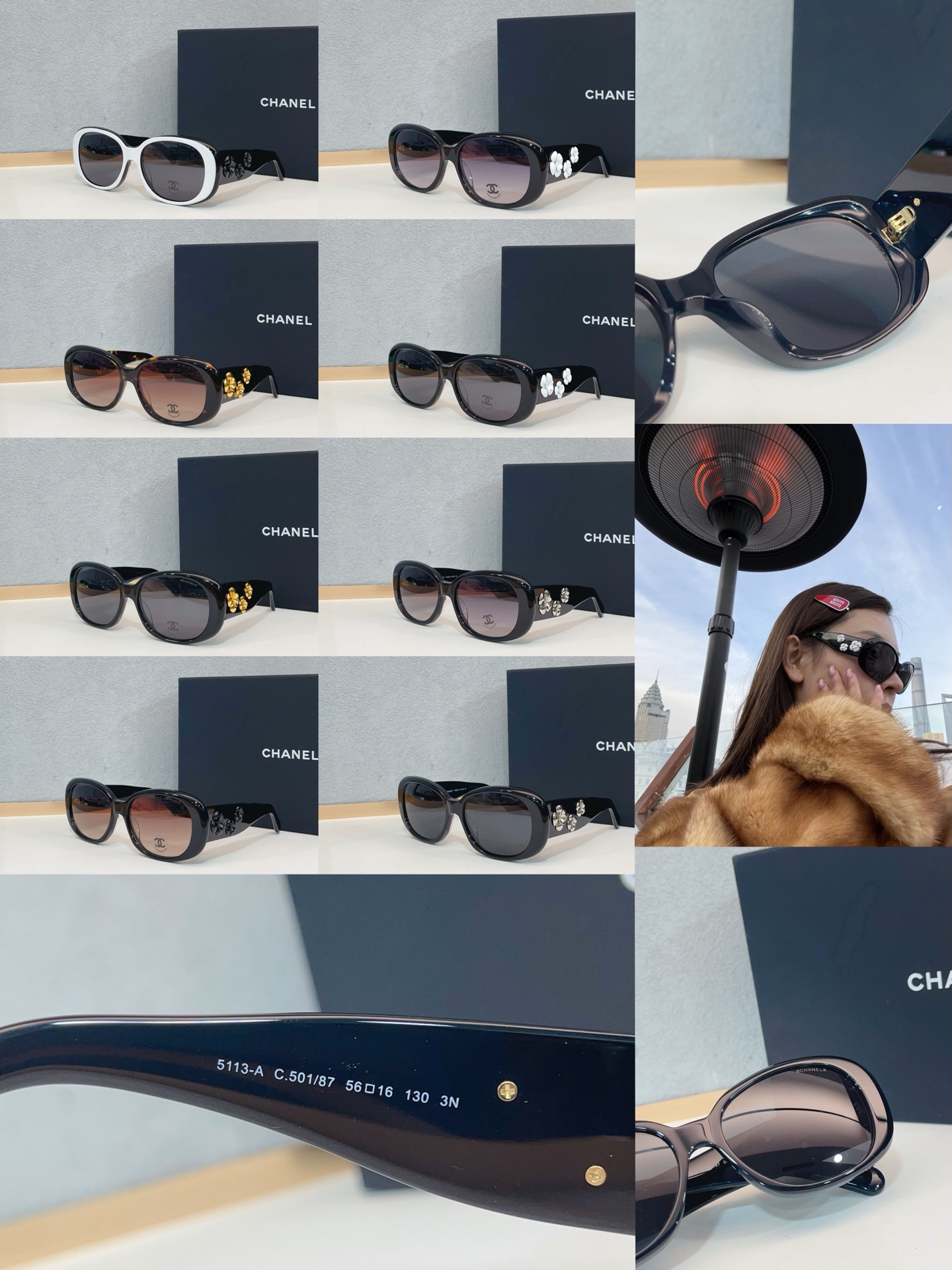 샤넬 선글라스 73556 Chanel Sunglasses