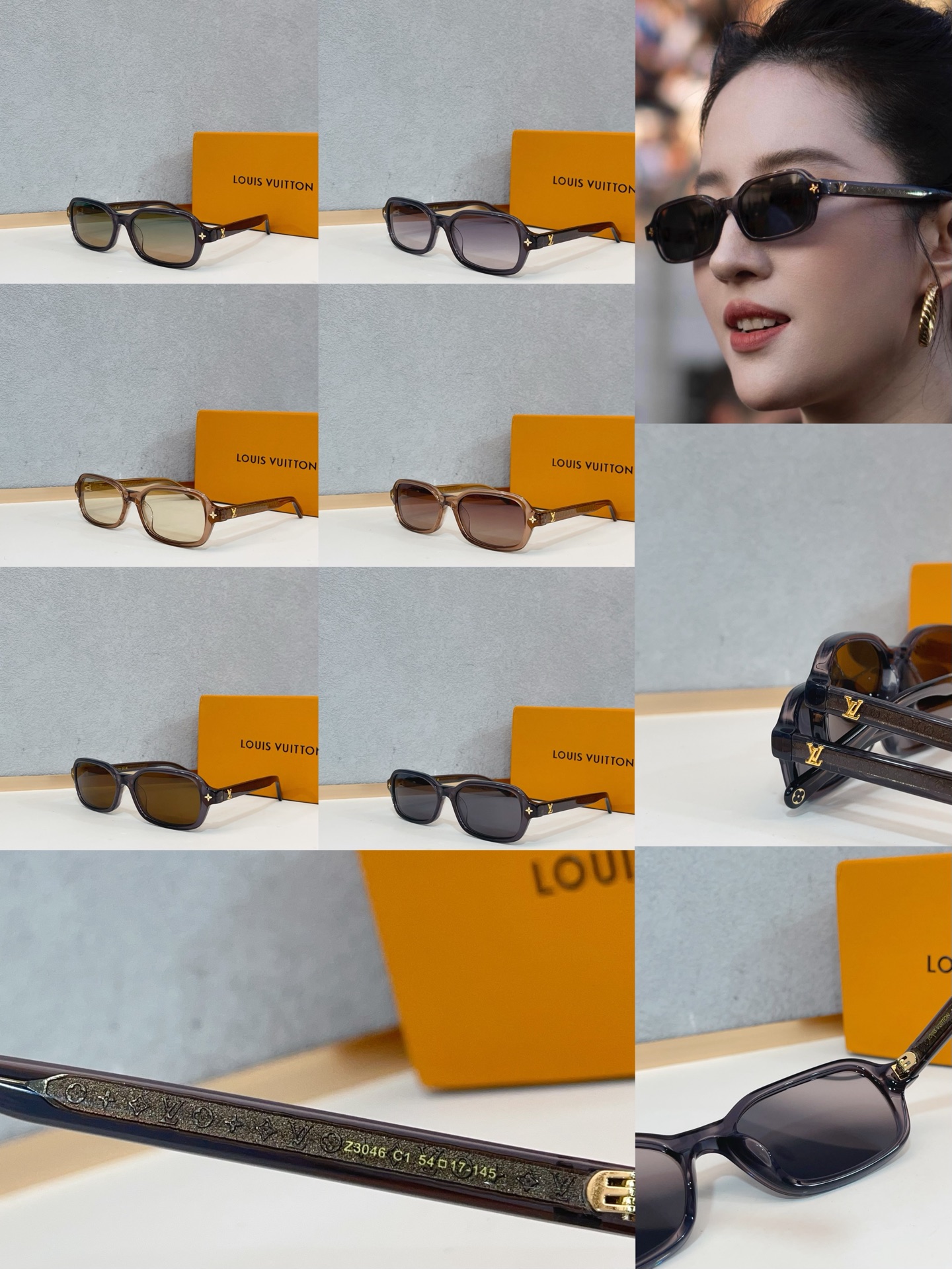 루이비통 선글라스 54936 Louis Vuitton Sunglasses
