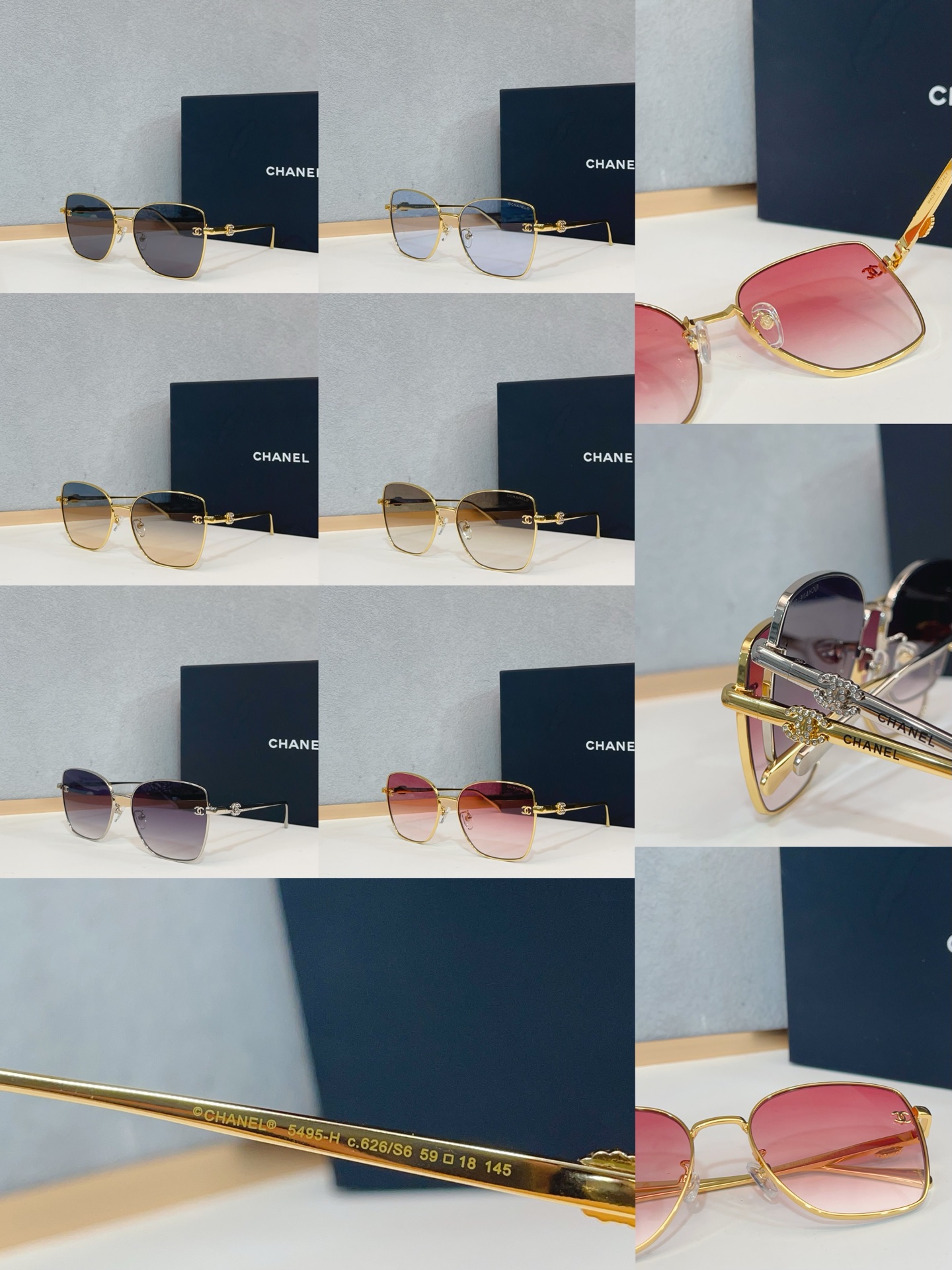 샤넬 선글라스 73553 Chanel Sunglasses