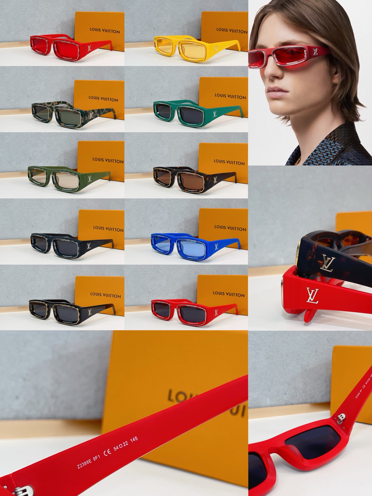 루이비통 선글라스 54937 Louis Vuitton Sunglasses