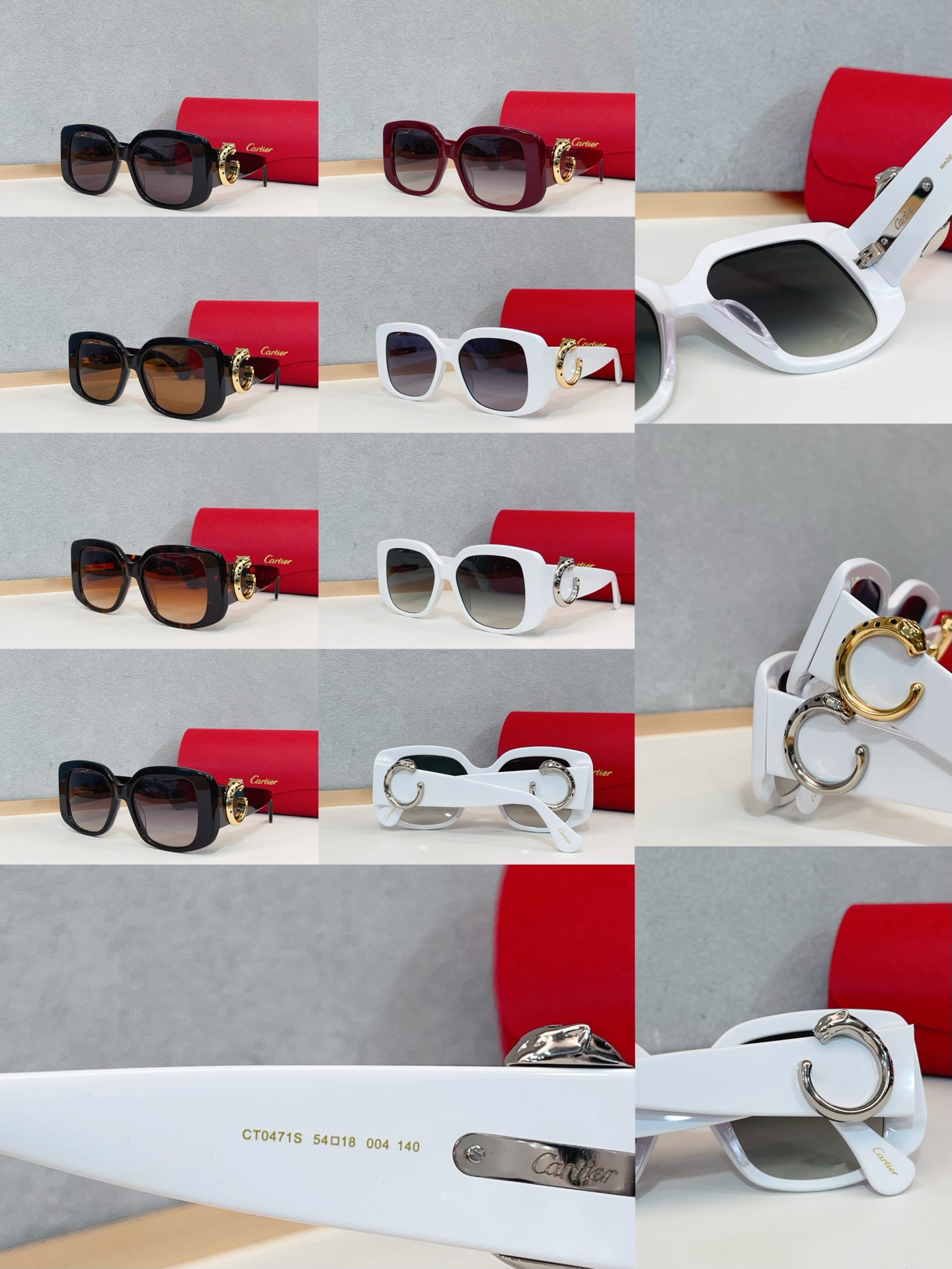 까르띠에 선글라스 72195 Cartier Sunglasses