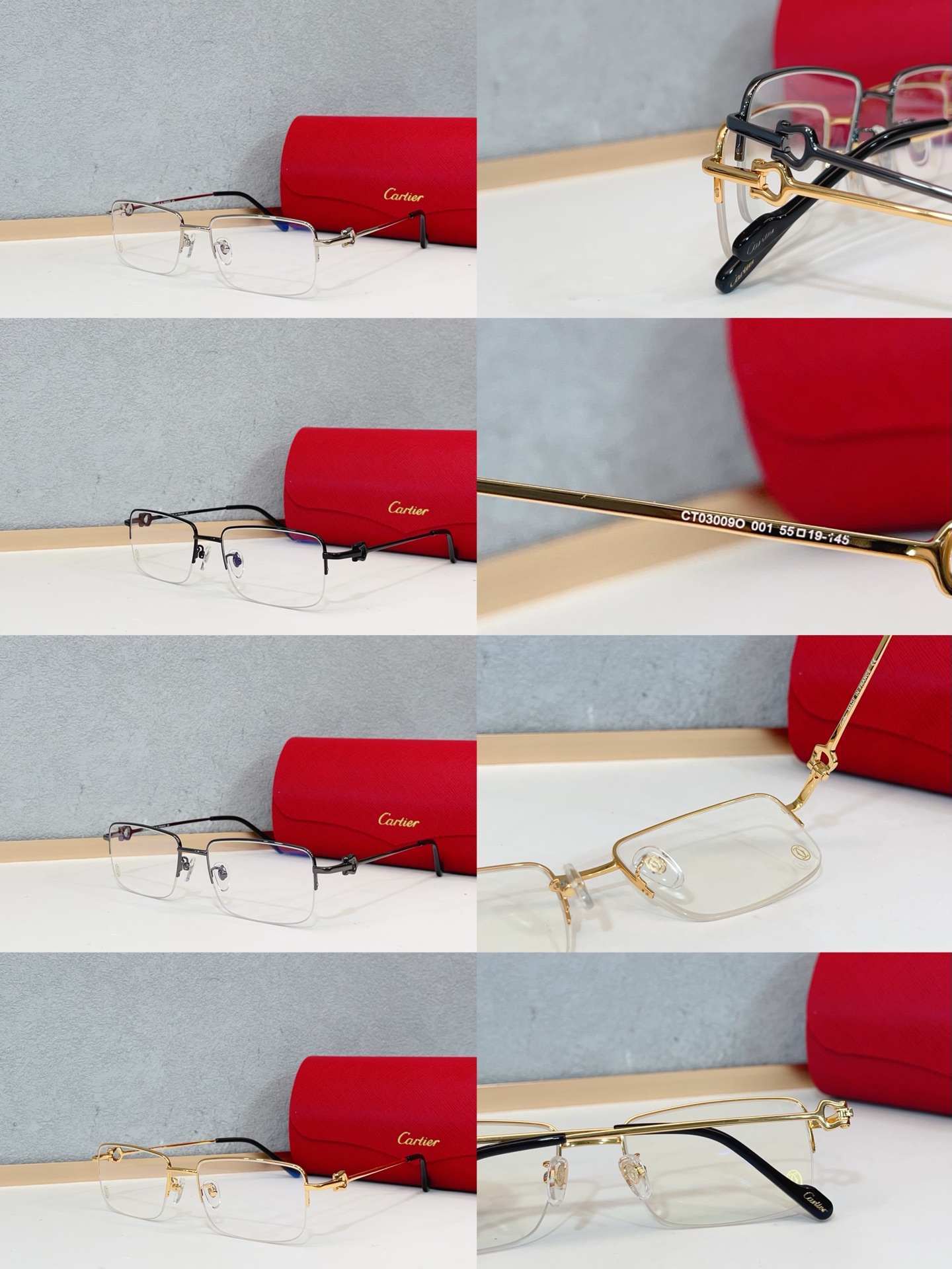 까르띠에 선글라스 72192 Cartier Sunglasses