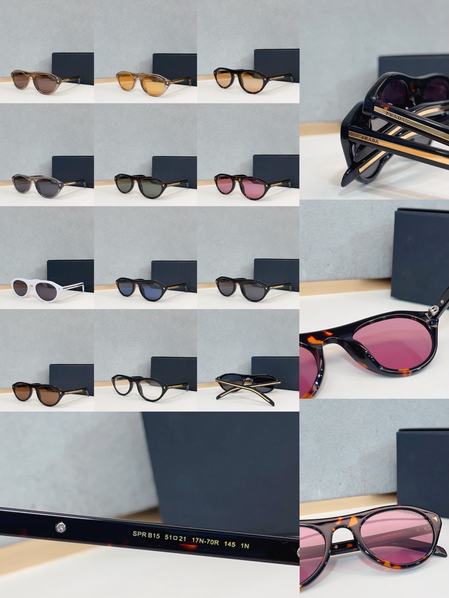 프라다 선글라스 74370 Prada Sunglasses
