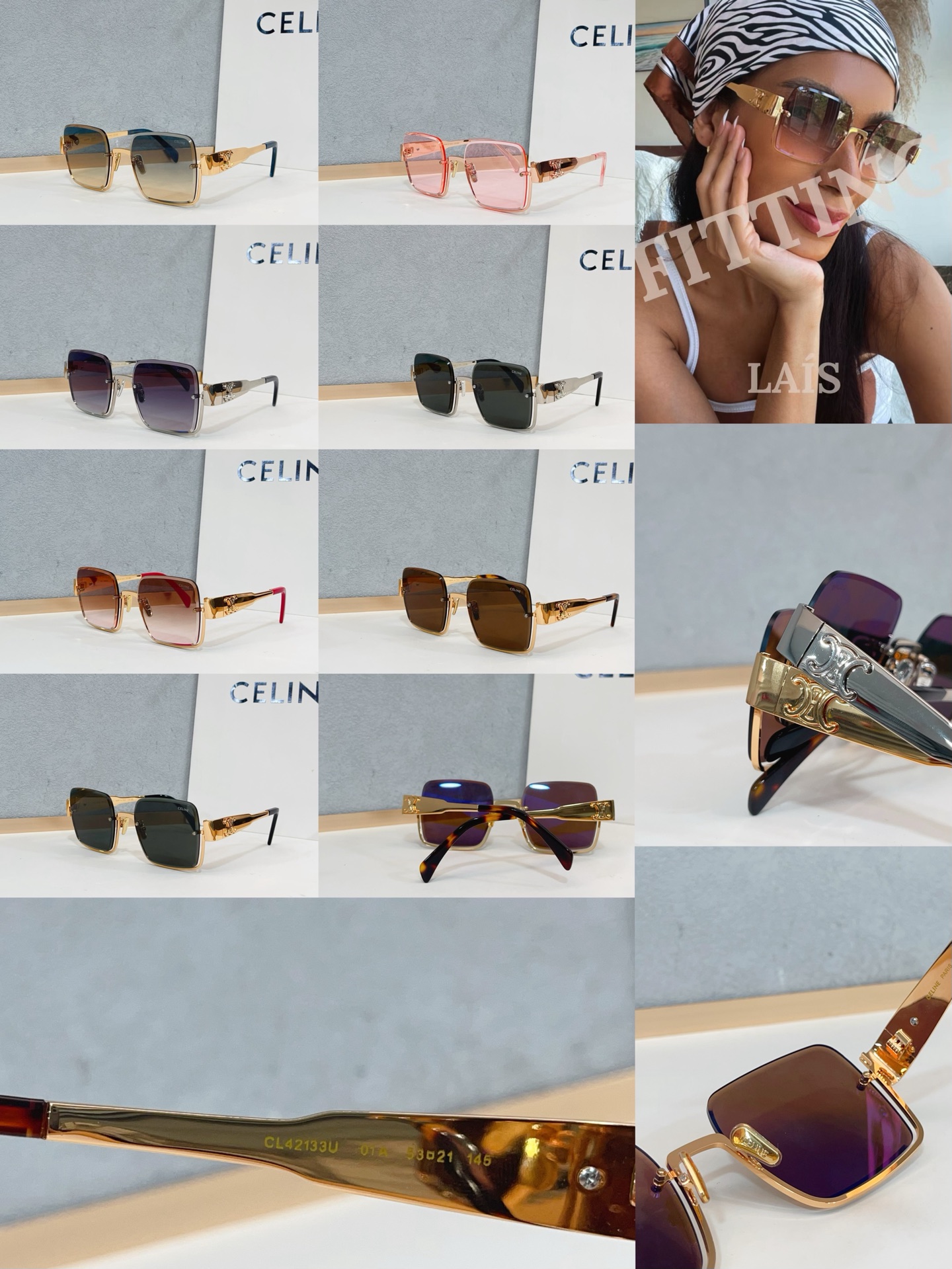 셀린느 선글라스 73649 Celine Sunglasses