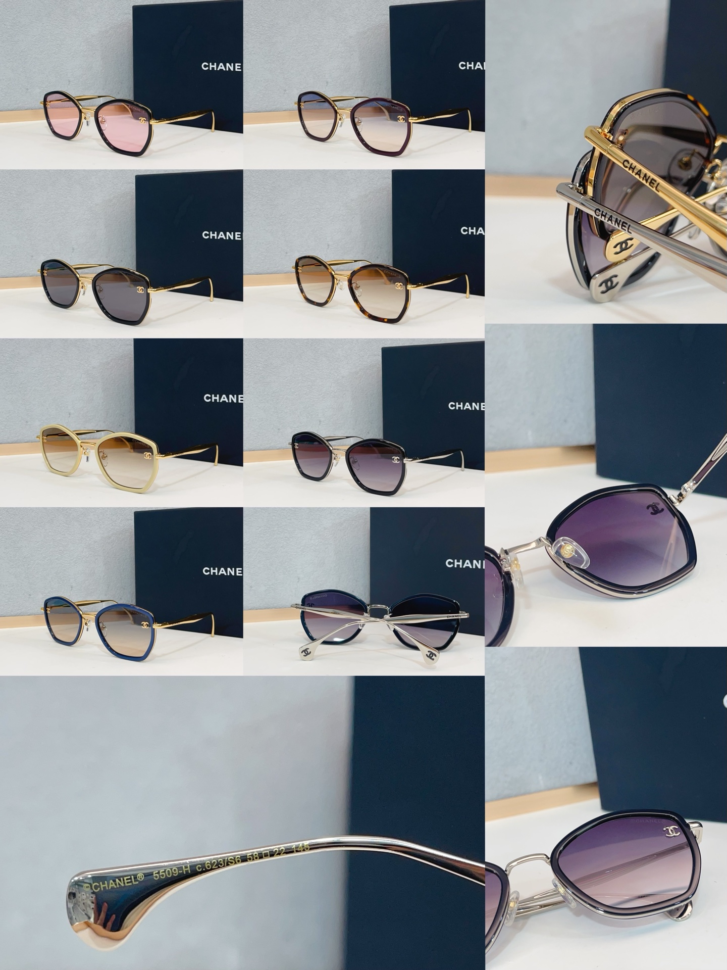 샤넬 선글라스 73547 Chanel Sunglasses