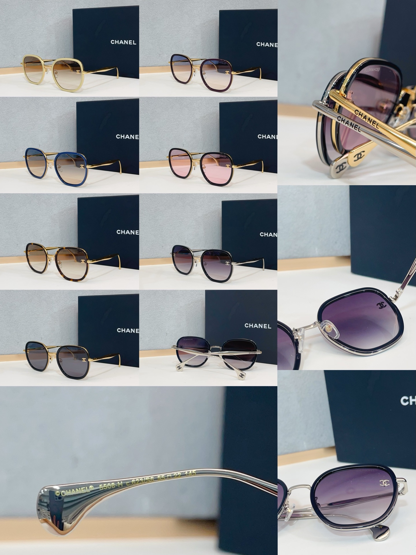 샤넬 선글라스 73548 Chanel Sunglasses
