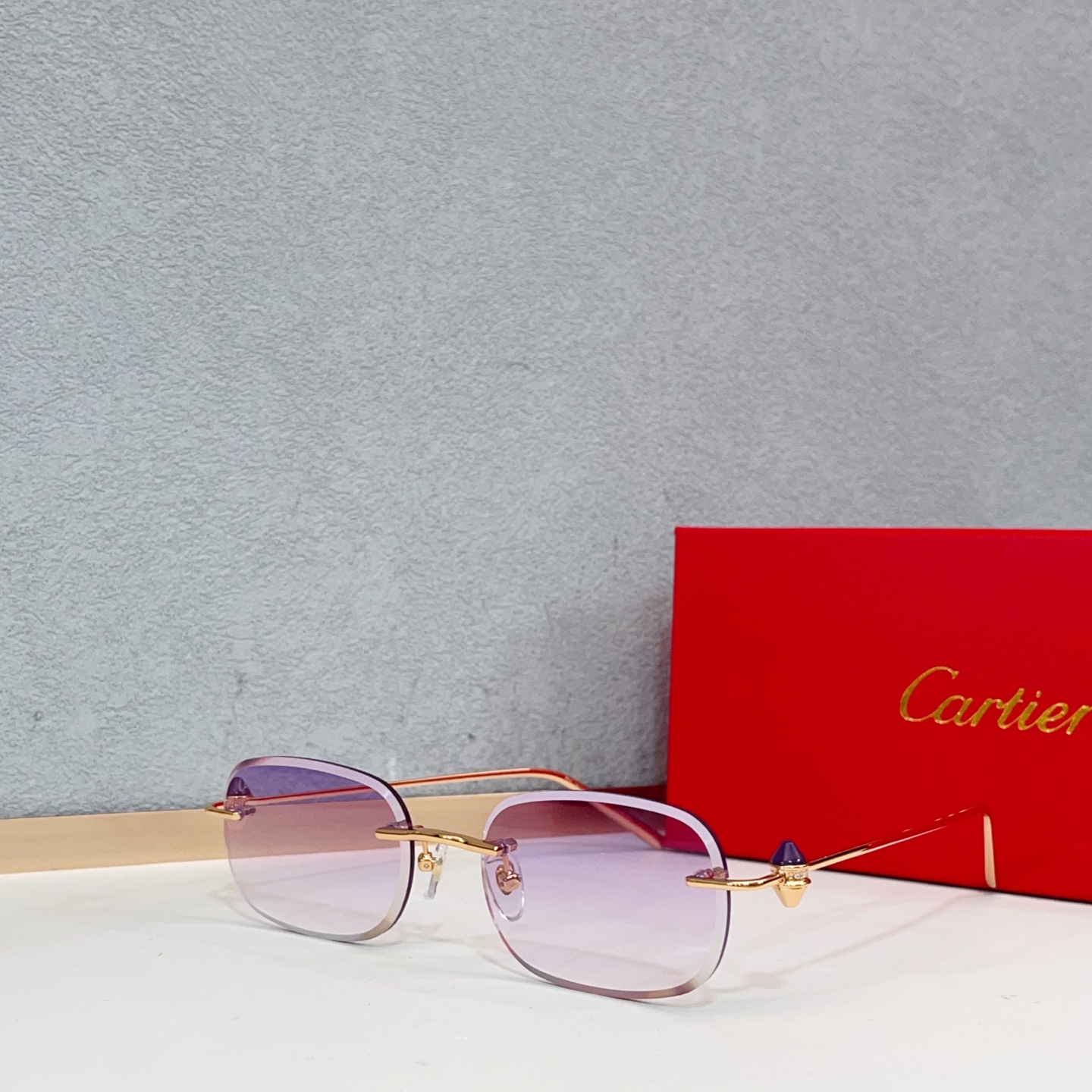 까르띠에 선글라스 72208 Cartier Sunglasses 이미지 3