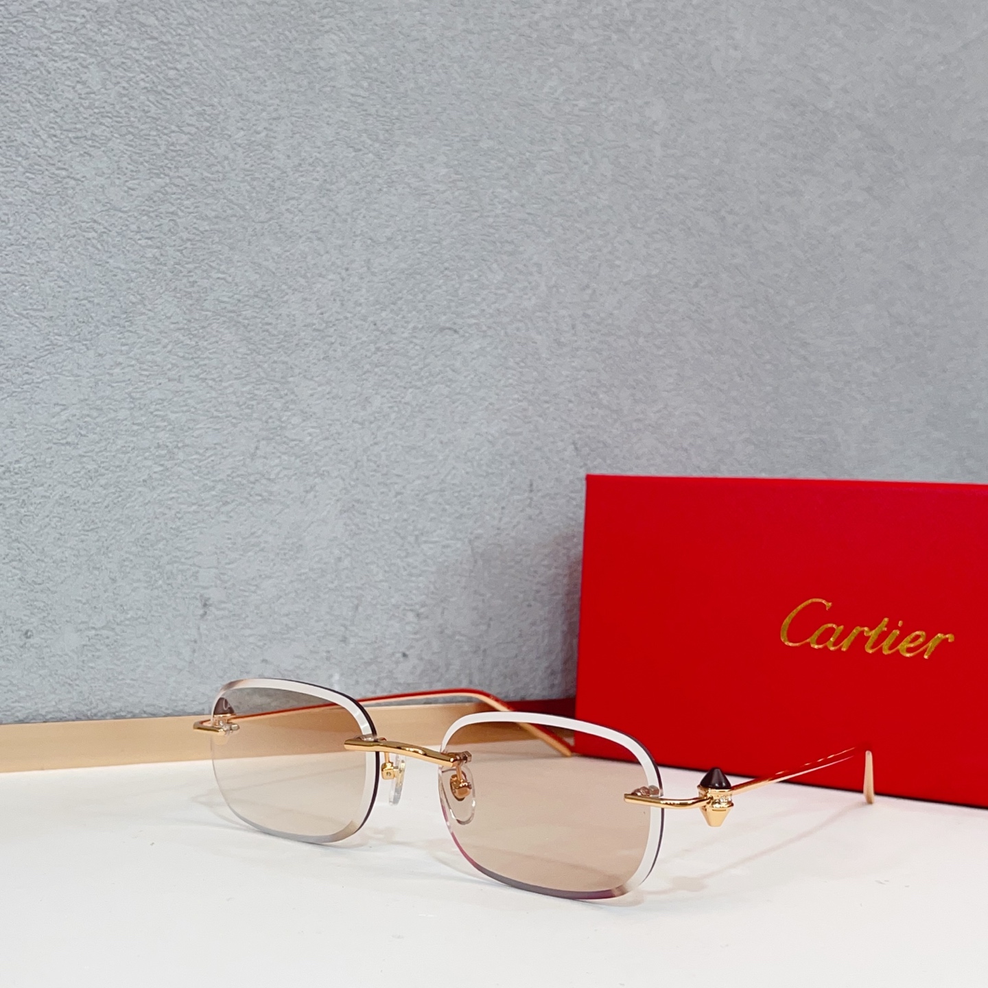 까르띠에 선글라스 72208 Cartier Sunglasses 이미지 2