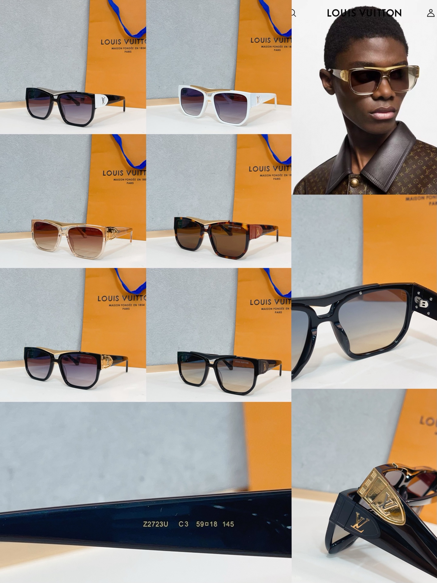 루이비통 선글라스 54929 Louis Vuitton Sunglasses