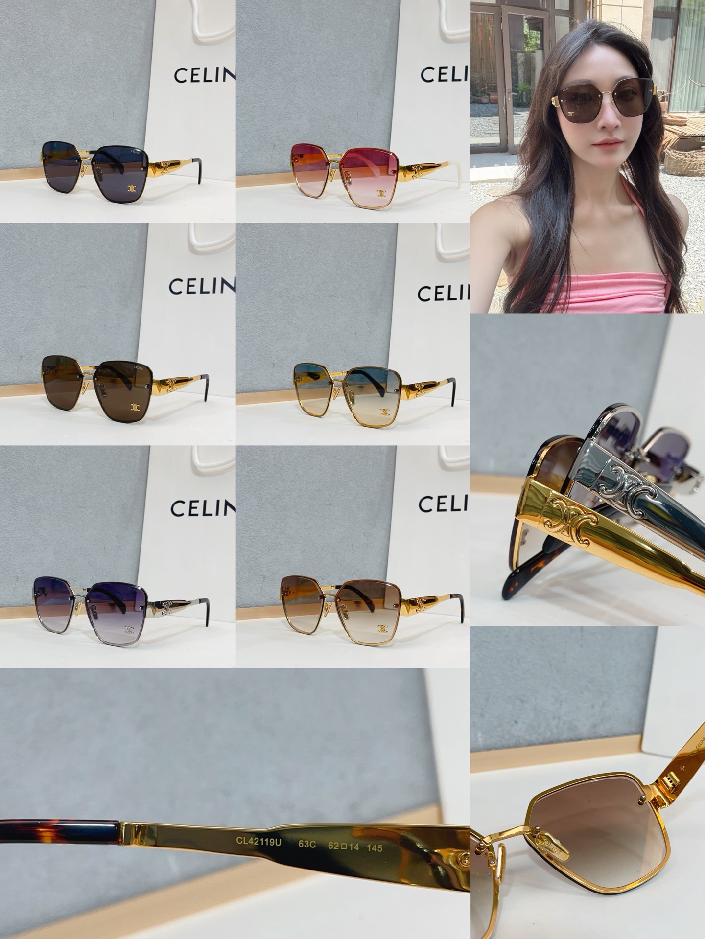 셀린느 선글라스 73623 Celine Sunglasses