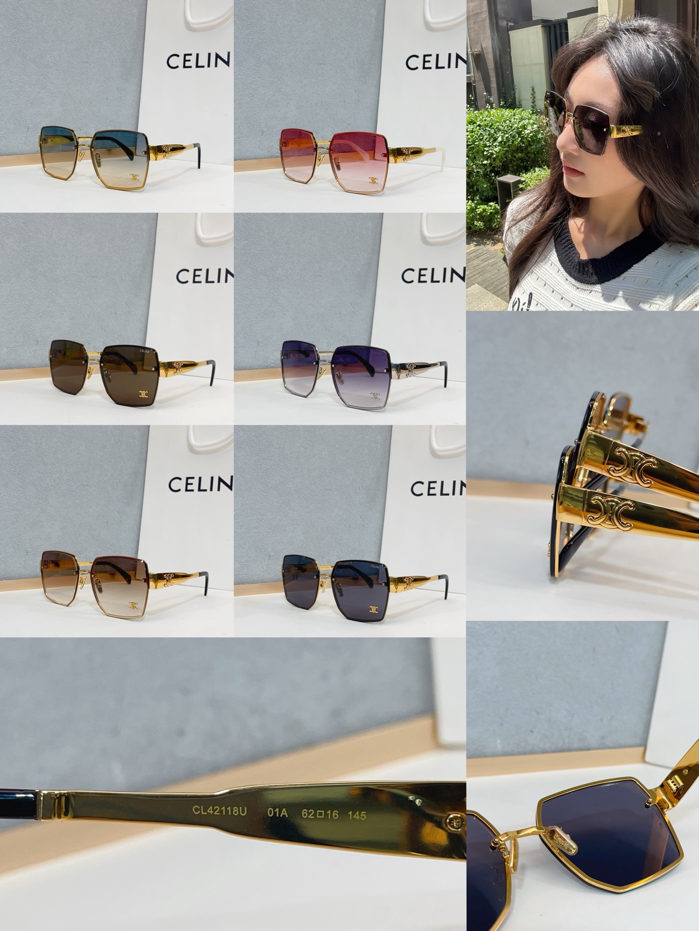 셀린느 선글라스 73885 Celine Sunglasses