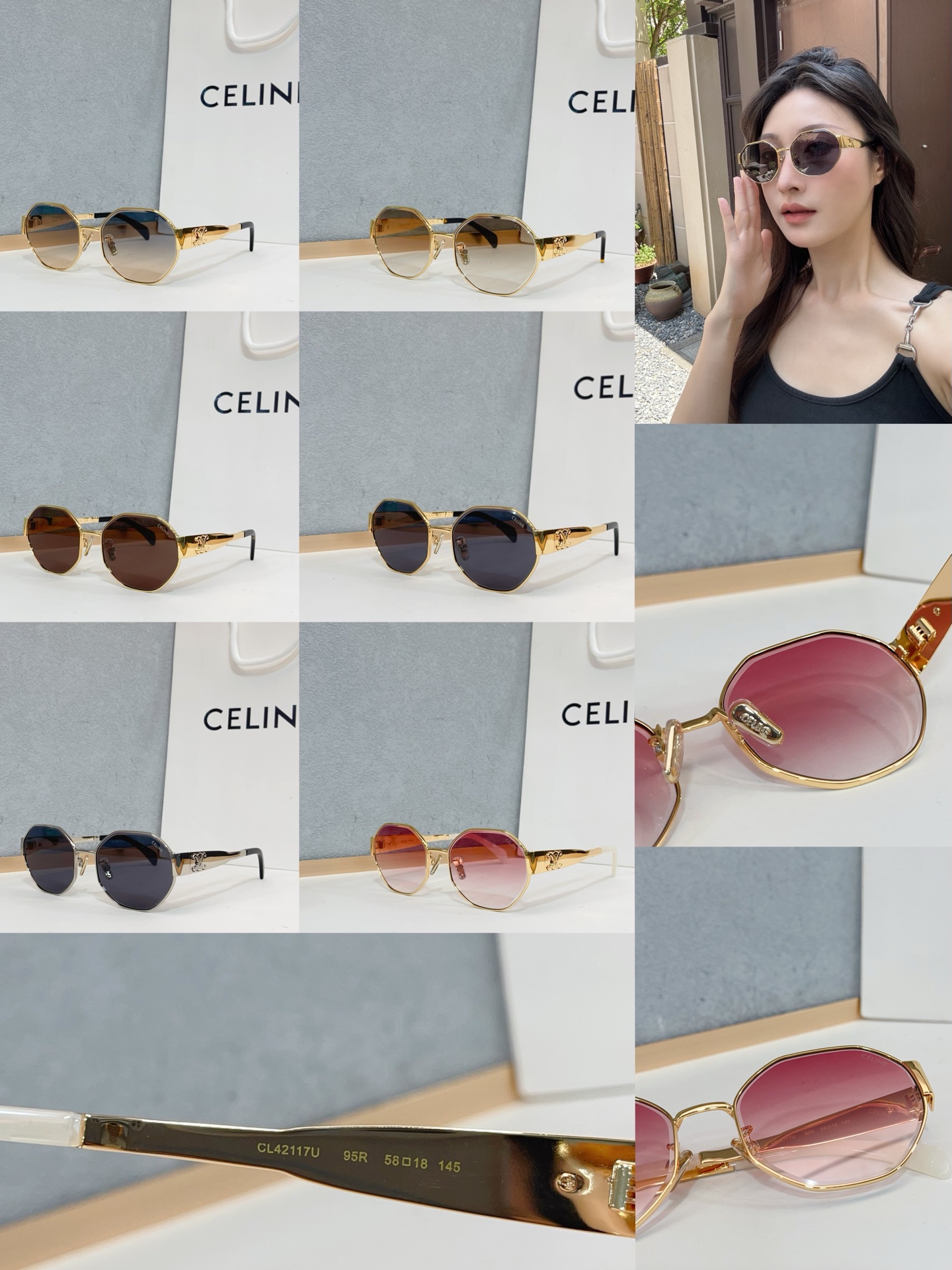 셀린느 선글라스 73626 Celine Sunglasses