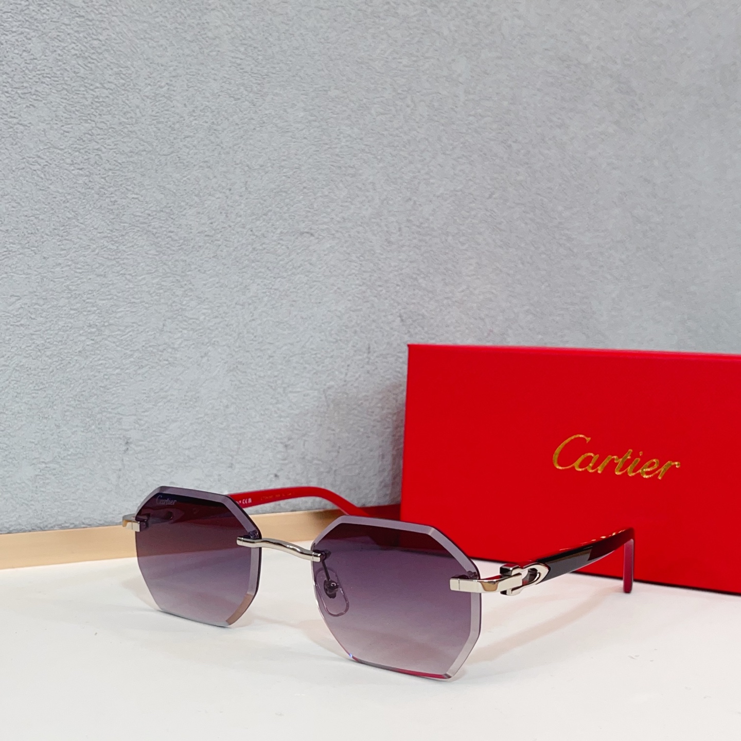 까르띠에 선글라스 72188 Cartier Sunglasses 이미지 6