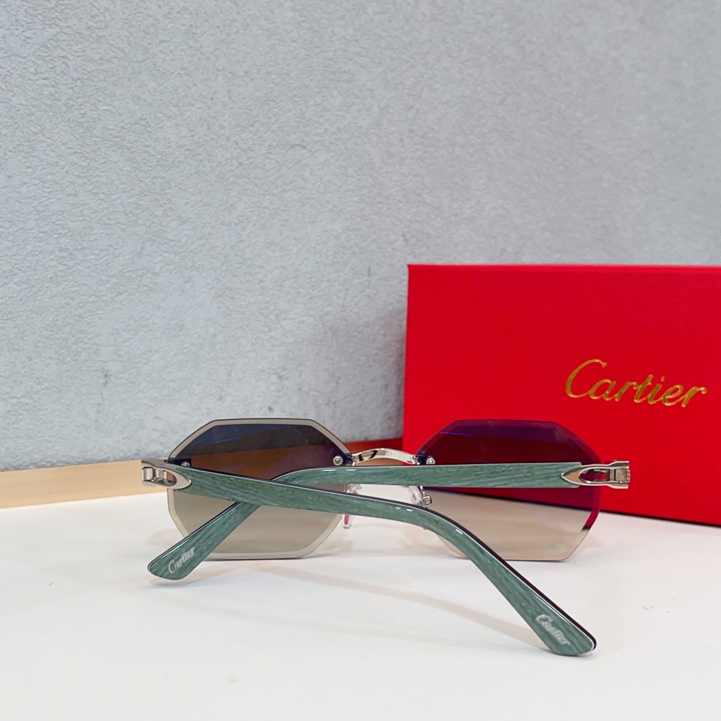 까르띠에 선글라스 72188 Cartier Sunglasses 이미지 9