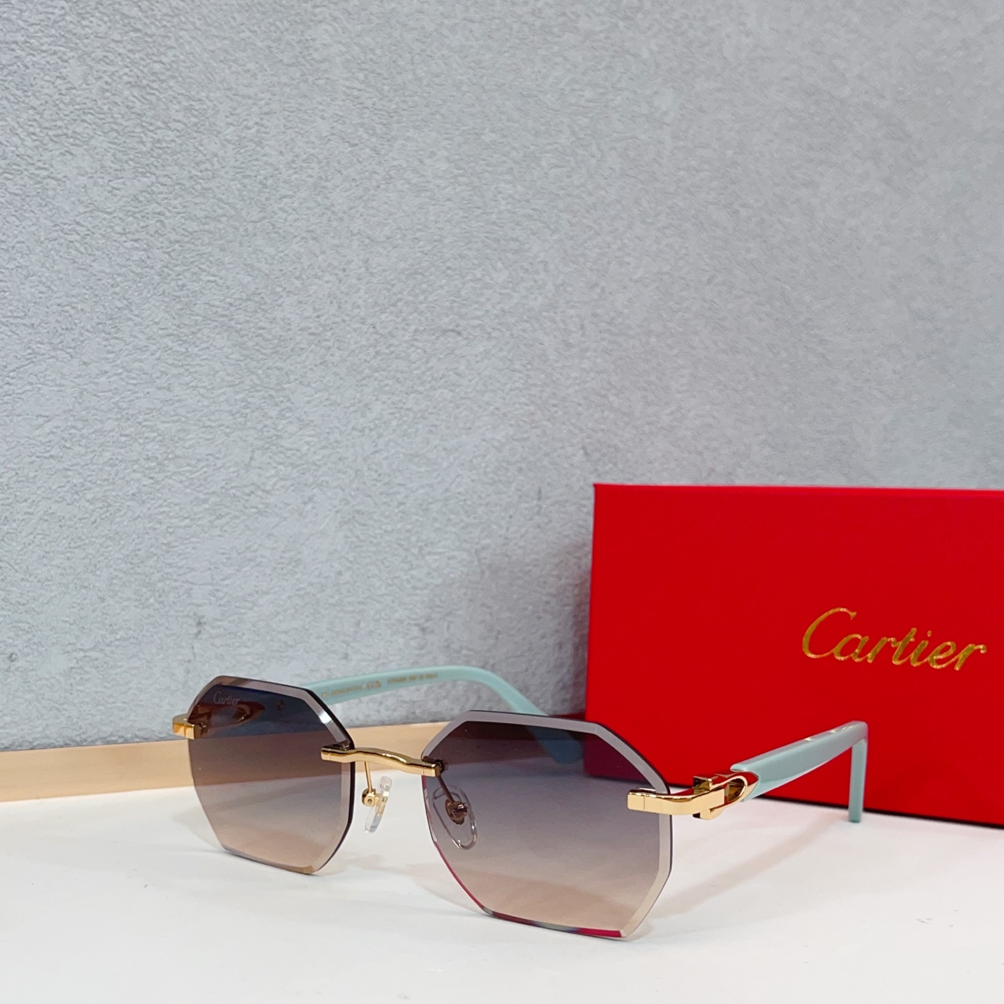 까르띠에 선글라스 72188 Cartier Sunglasses 이미지 4