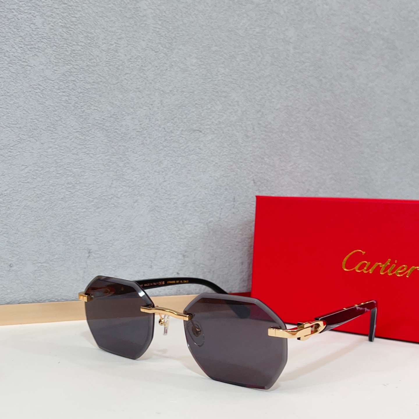 까르띠에 선글라스 72188 Cartier Sunglasses 이미지 2