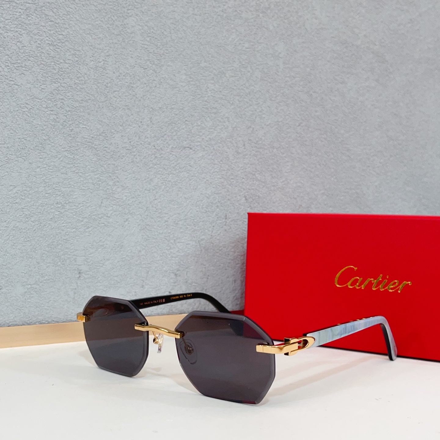 까르띠에 선글라스 72188 Cartier Sunglasses 이미지 3