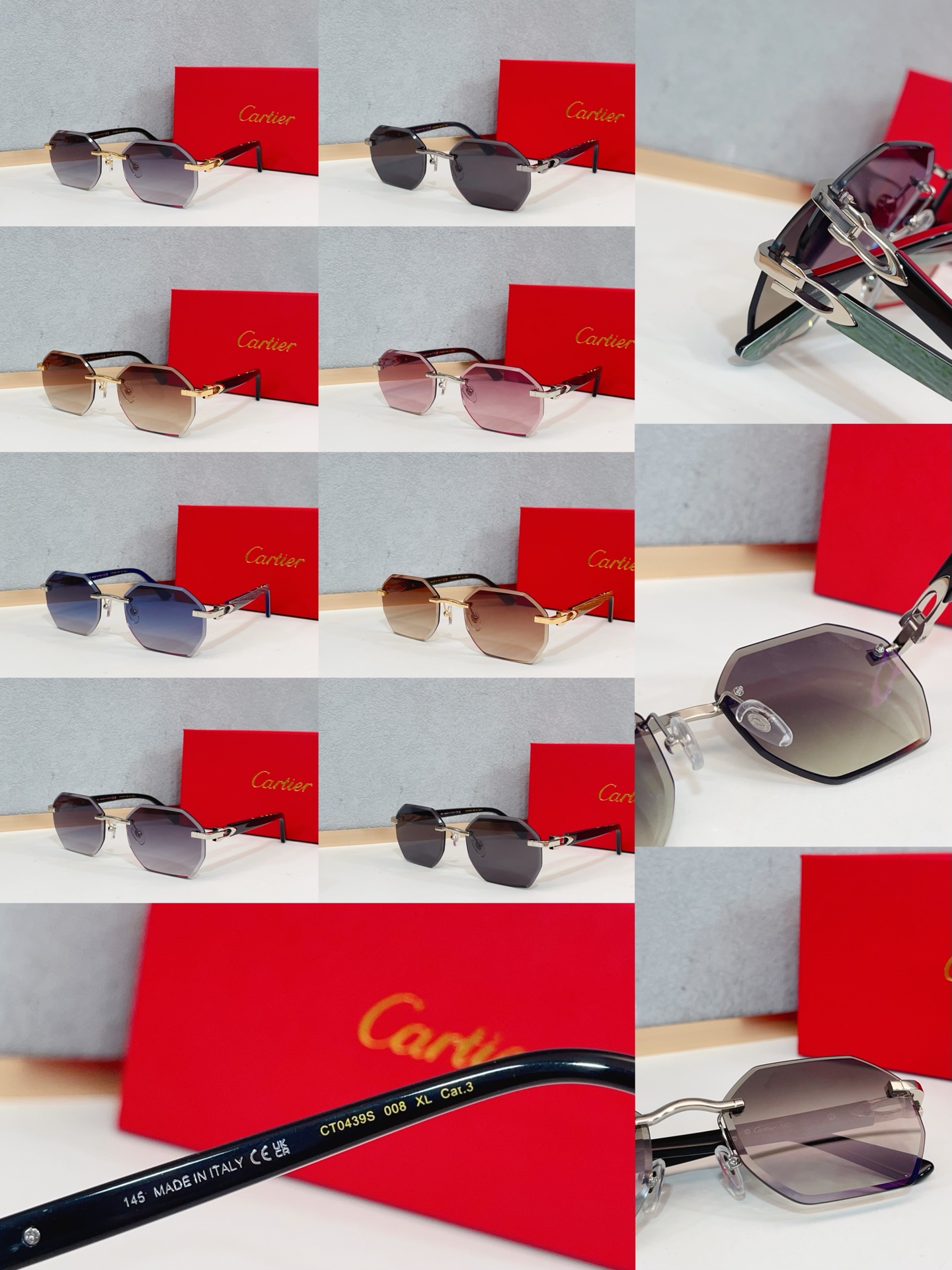 까르띠에 선글라스 72206 Cartier Sunglasses