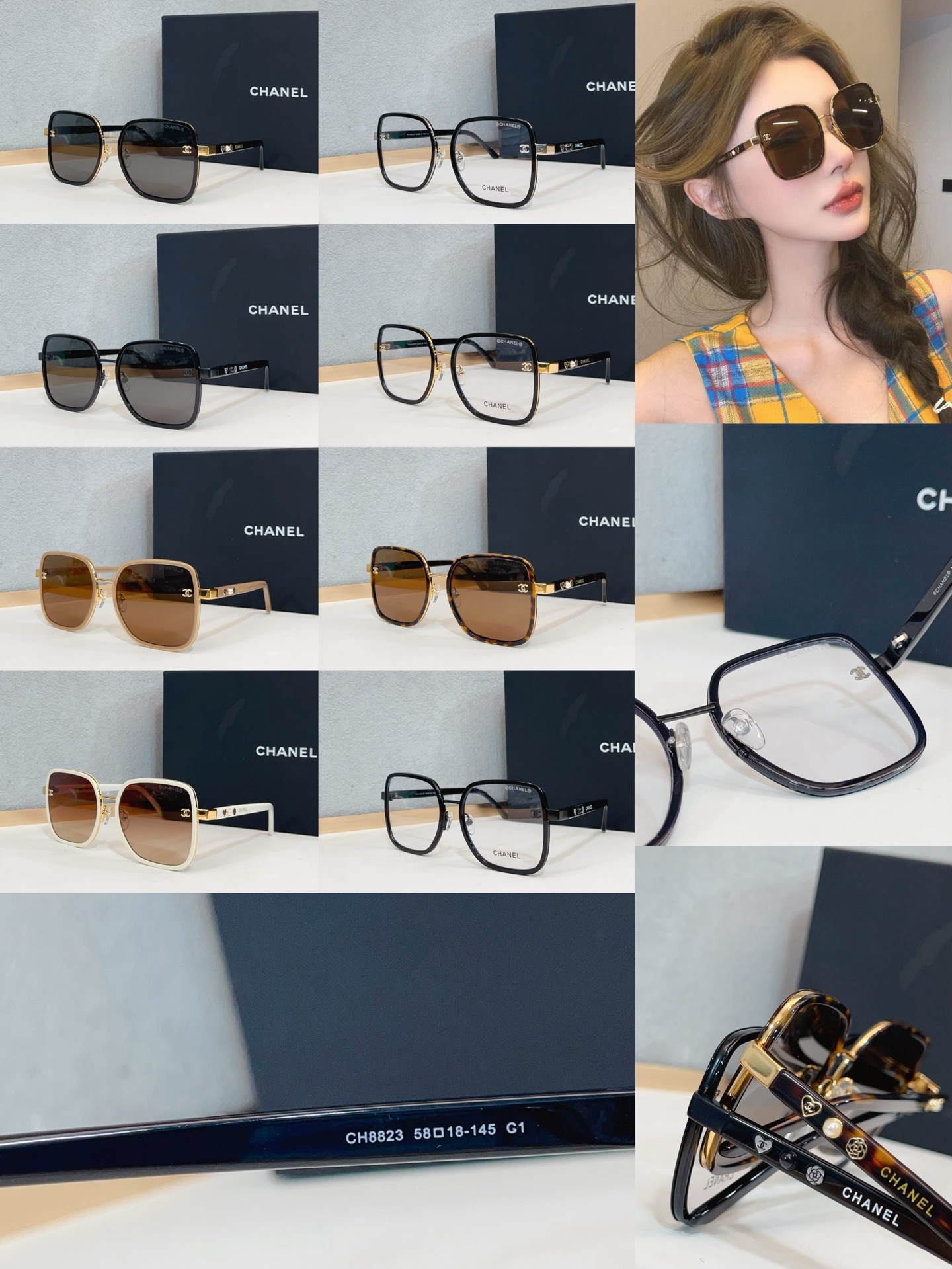 샤넬 선글라스 56786 Chanel Sunglasses