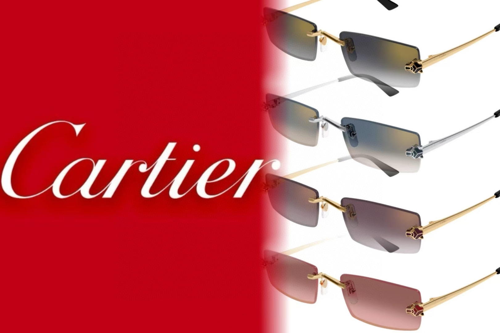 까르띠에 선글라스 72182 Cartier Sunglasses 이미지 9