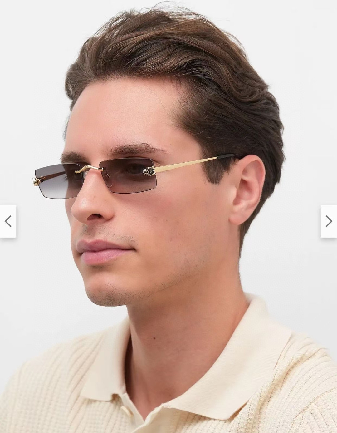 까르띠에 선글라스 72182 Cartier Sunglasses 이미지 2