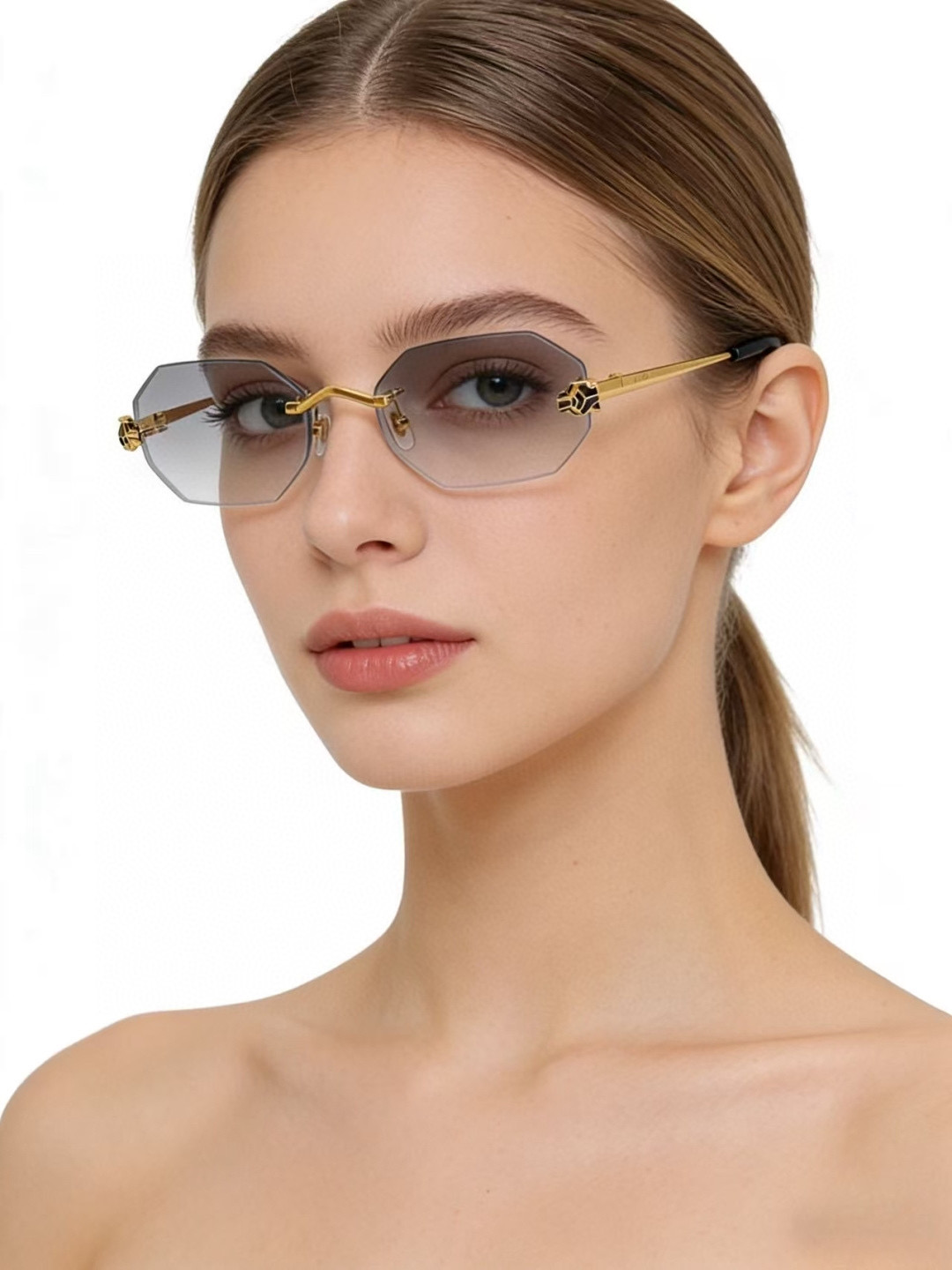 까르띠에 선글라스 72204 Cartier Sunglasses